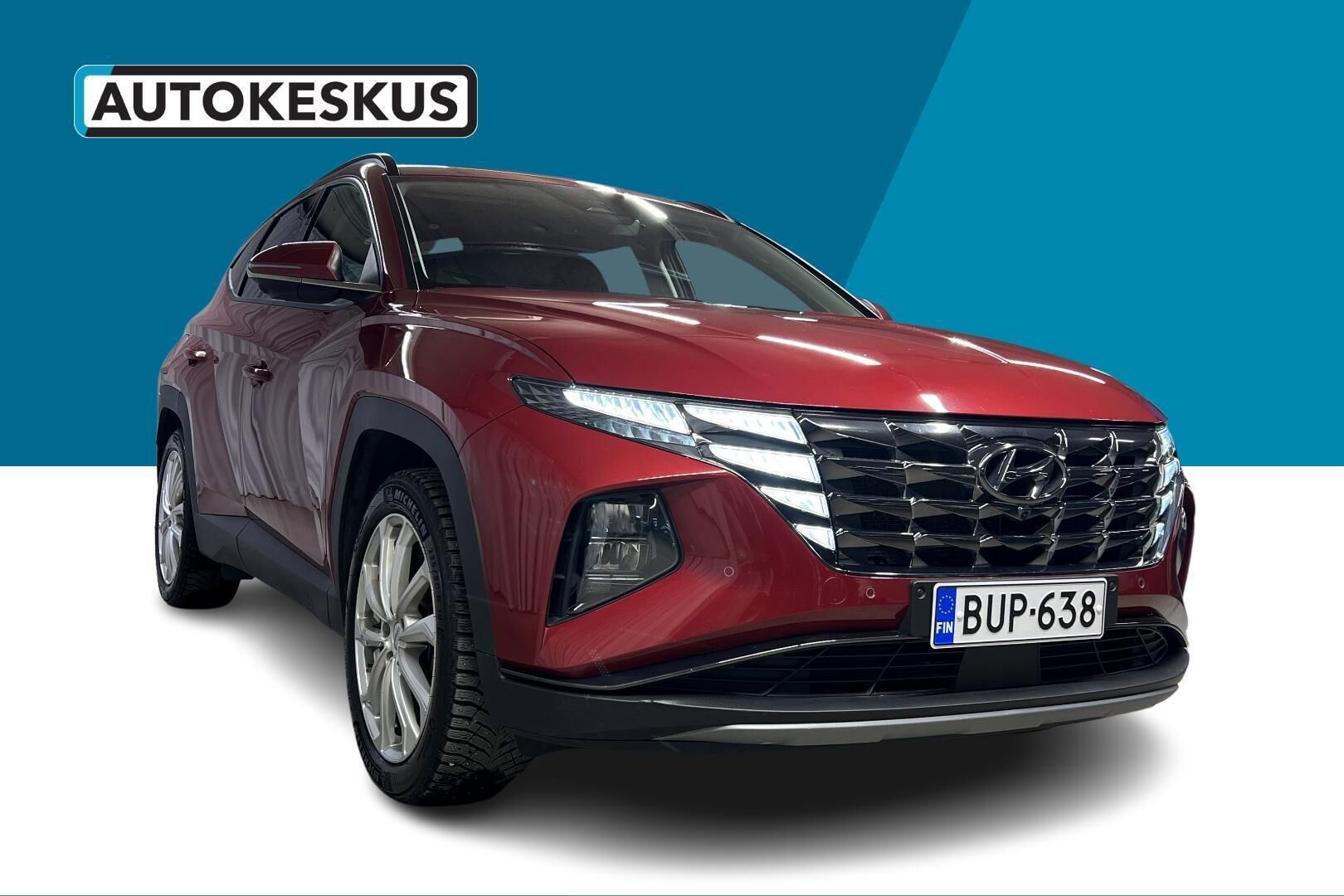 Hyundai Tucson iso kuva 18