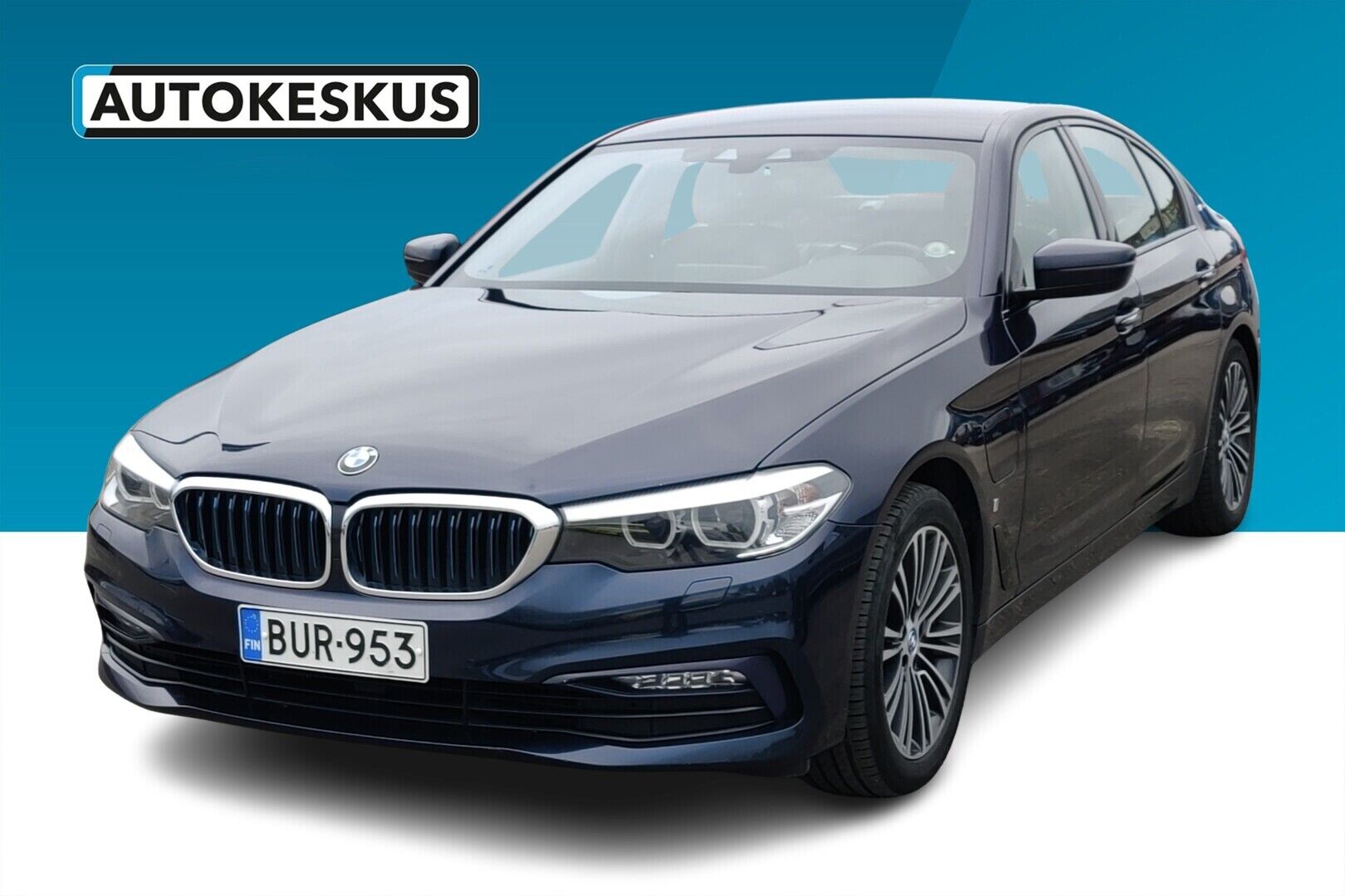 BMW 5-sarja iso kuva 0