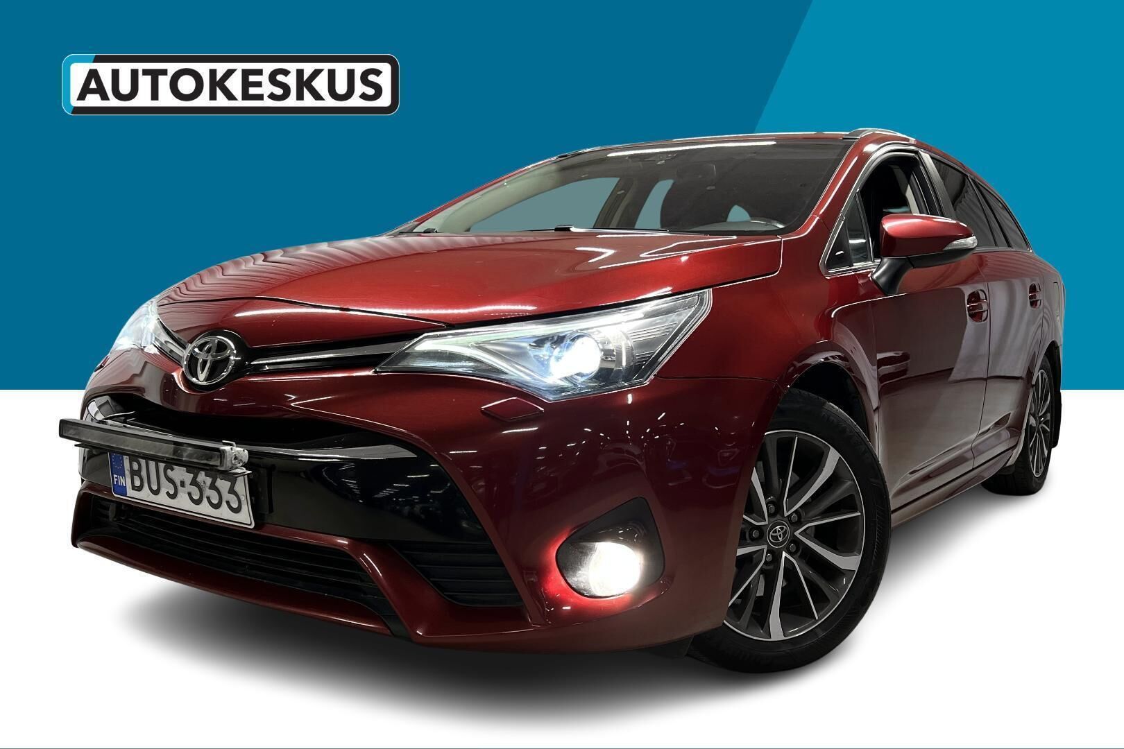Toyota Avensis iso kuva 0