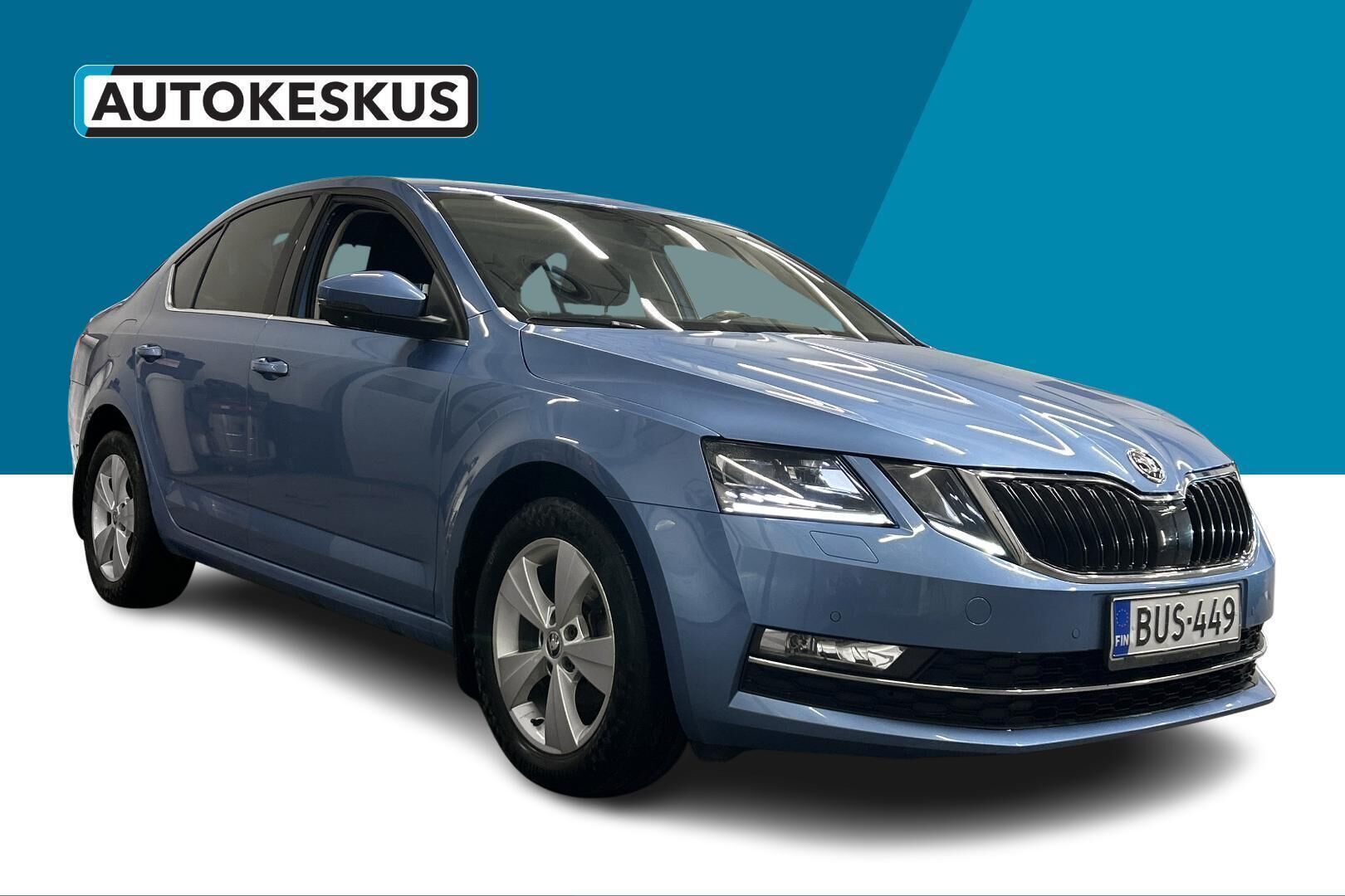Skoda Octavia iso kuva 3