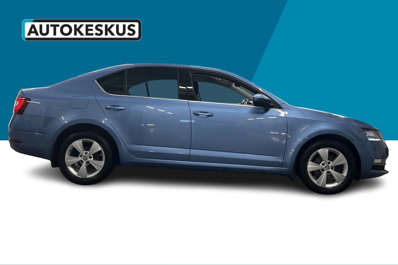 Skoda Octavia iso kuva 4