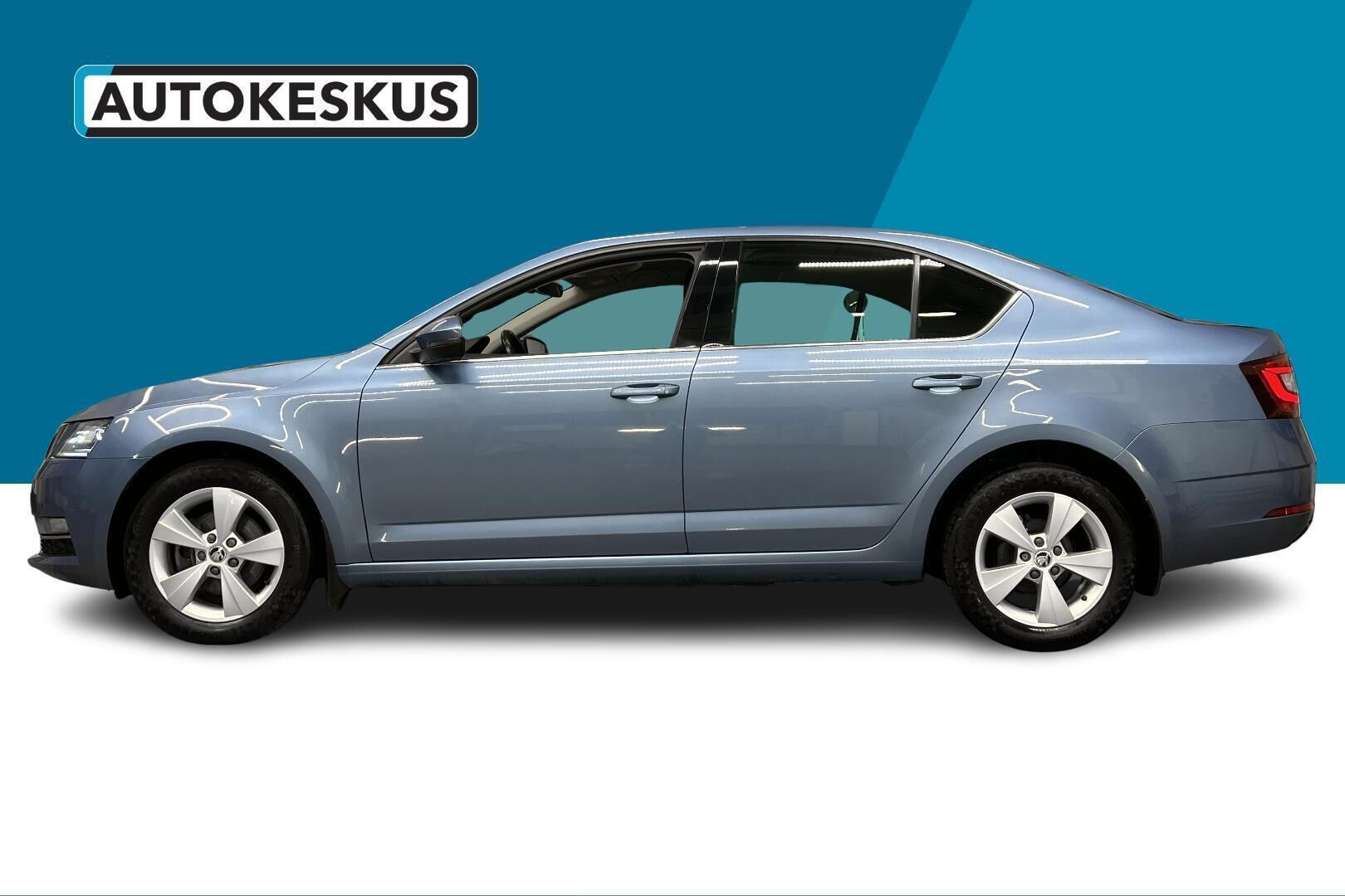 Skoda Octavia iso kuva 8