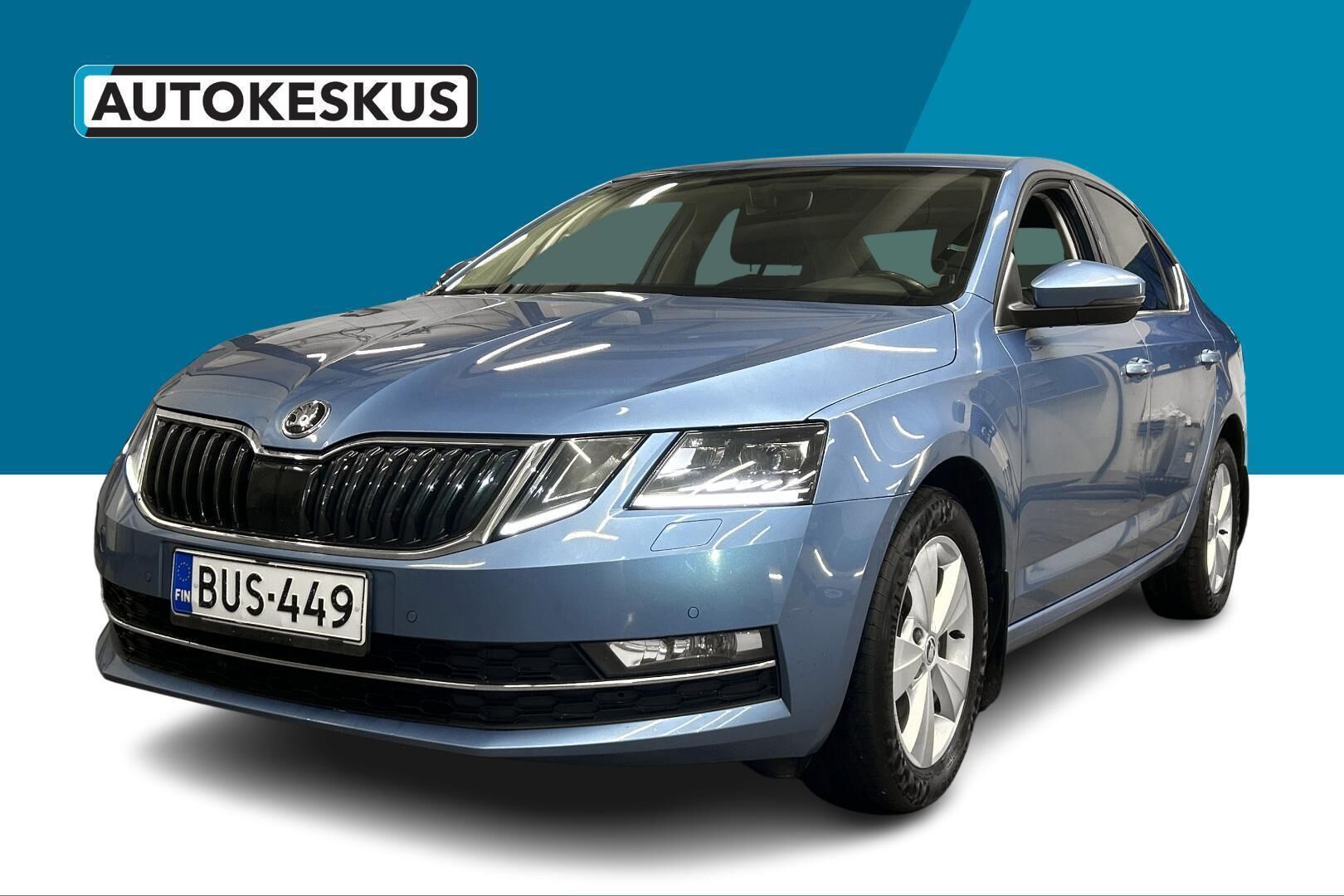 Skoda Octavia iso kuva 0