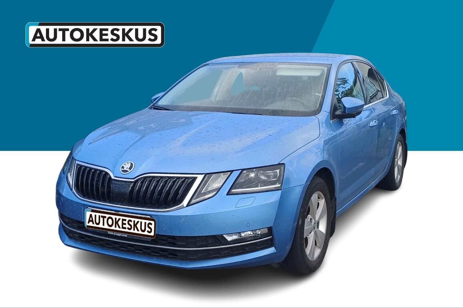 Skoda Octavia iso kuva 0
