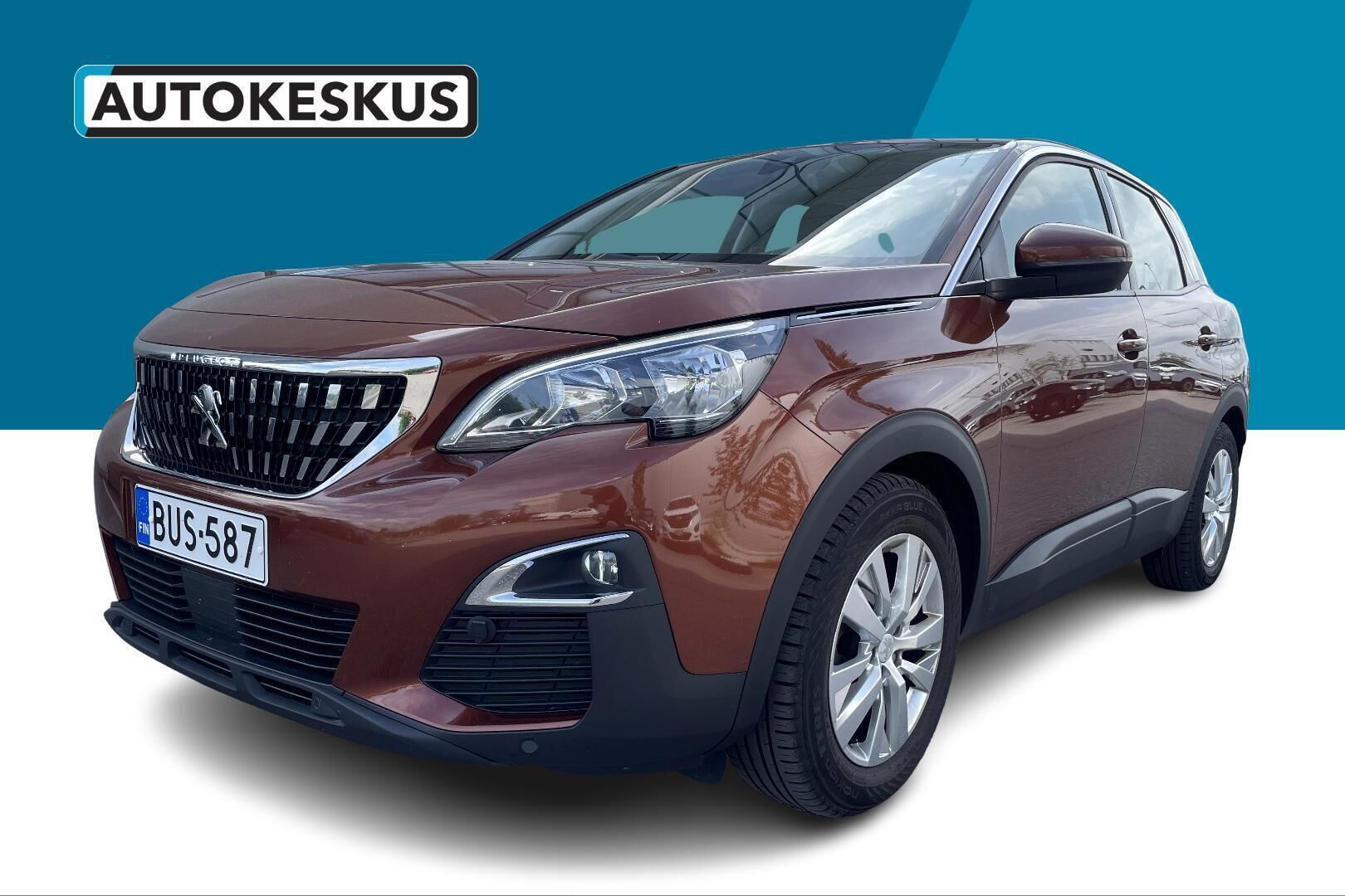 Peugeot 3008 iso kuva 0