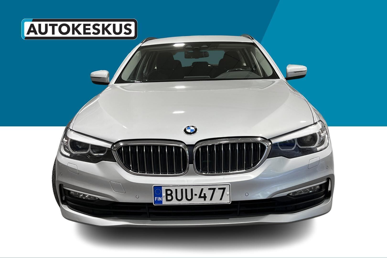 BMW 5-SARJA iso kuva 2