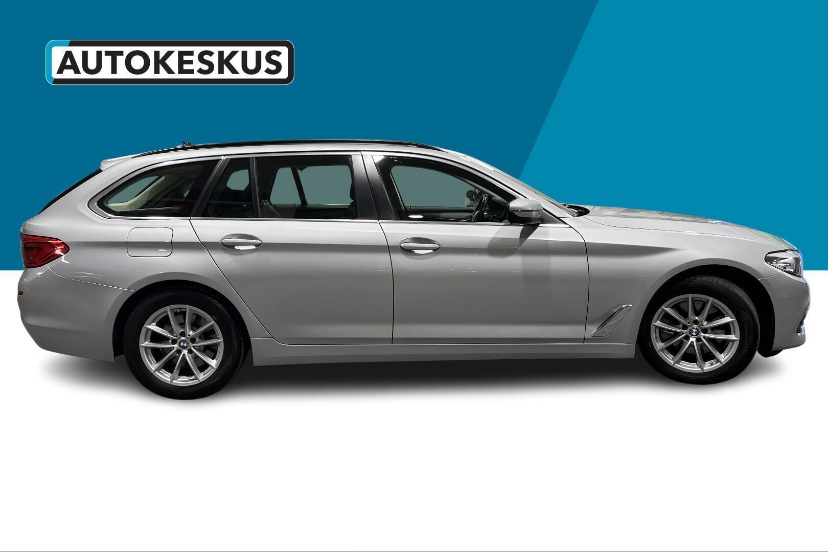 BMW 5-SARJA iso kuva 4