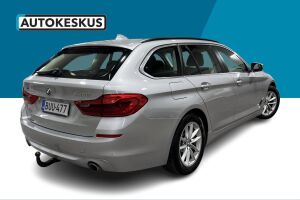BMW 5-SARJA esikatselu 5