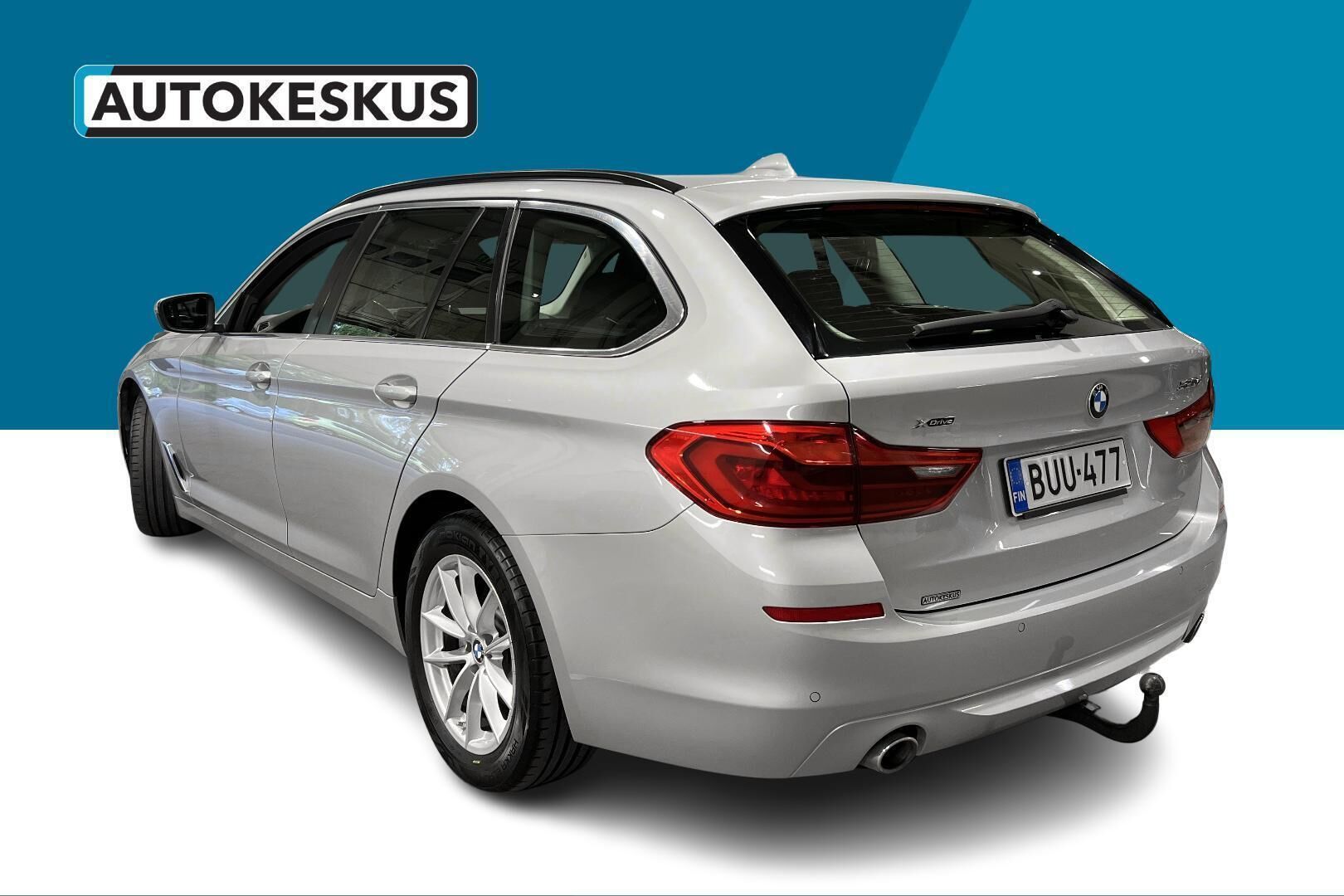 BMW 5-SARJA iso kuva 7