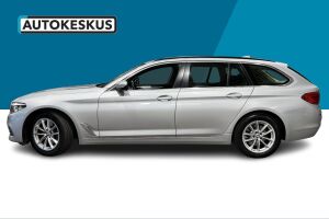 BMW 5-SARJA esikatselu 8