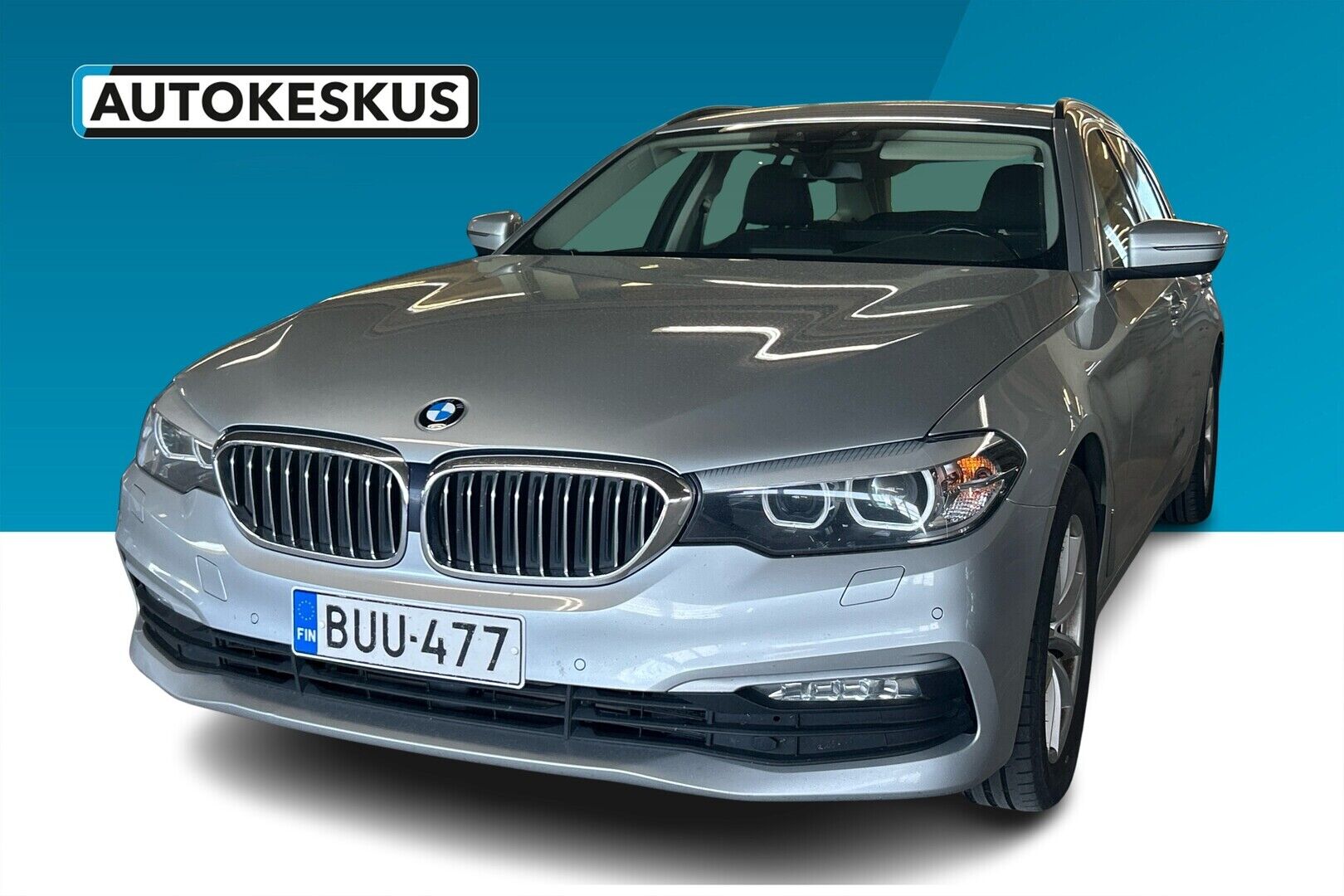 BMW 5-SARJA iso kuva 0