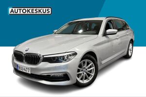 BMW 5-SARJA esikatselu 0