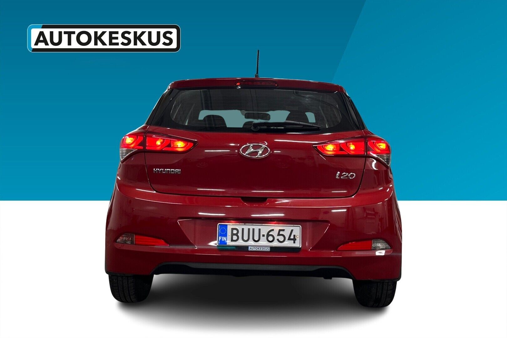 Hyundai i20 5d iso kuva 3