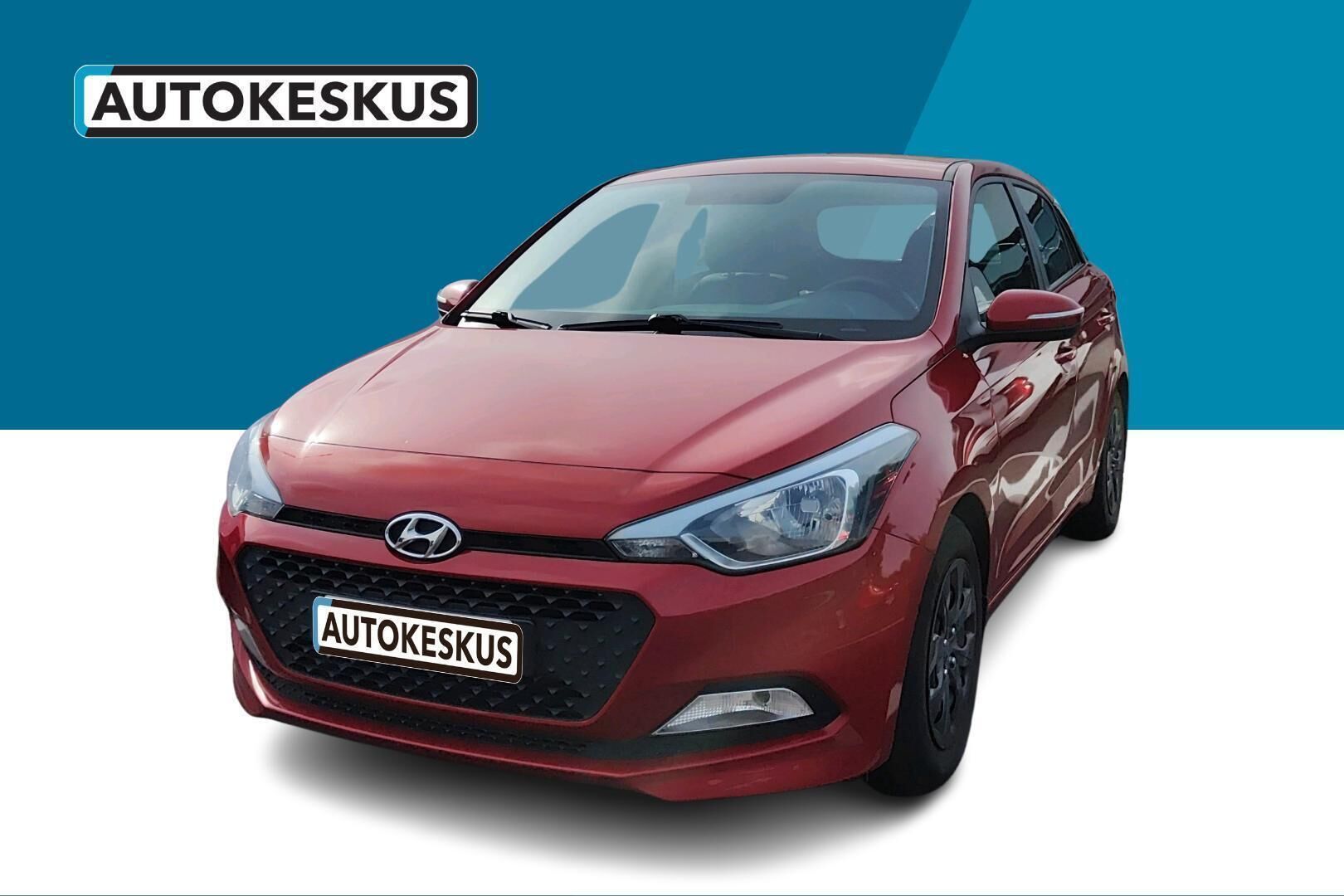 Hyundai i20 5d iso kuva 0