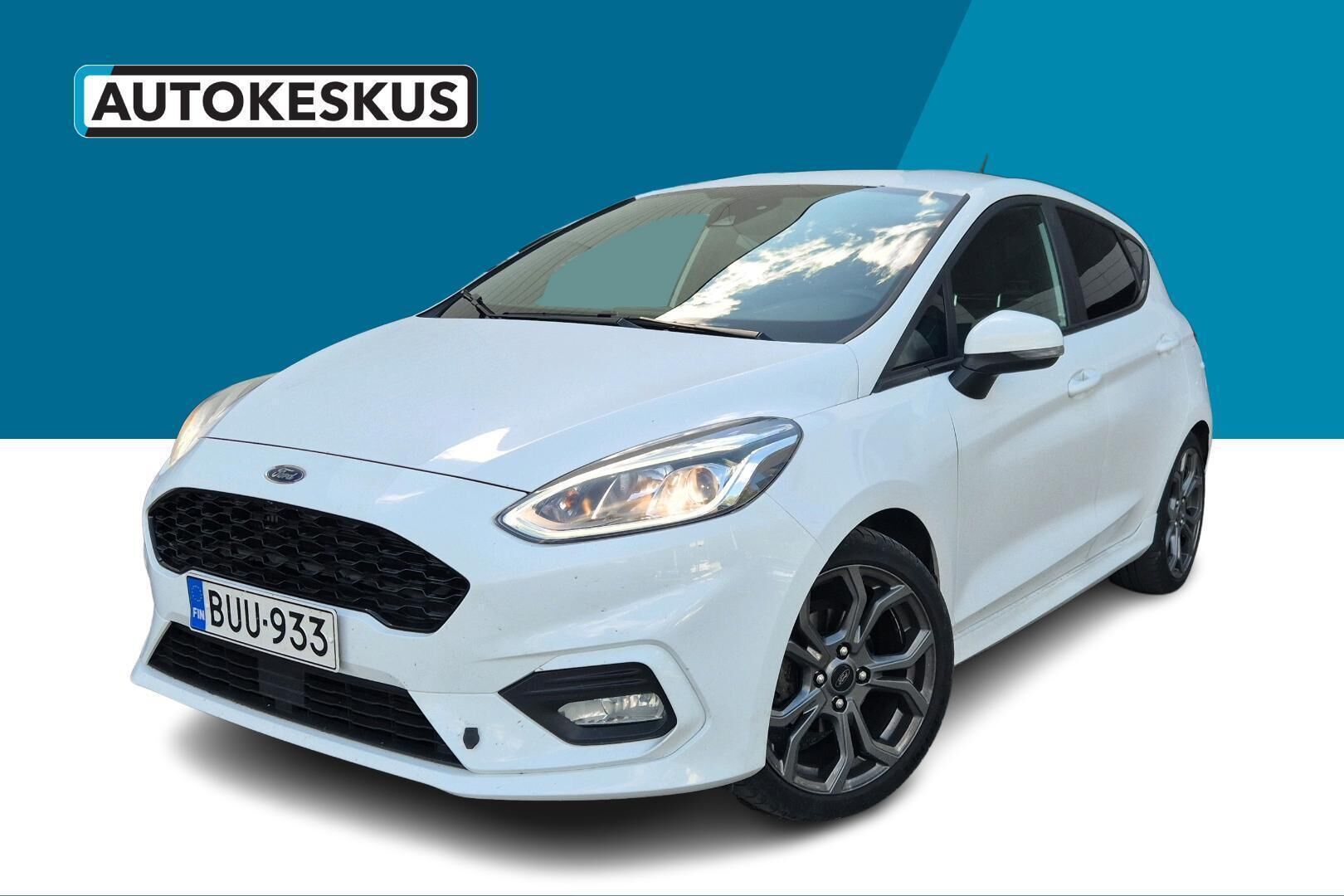 Ford Fiesta iso kuva 0
