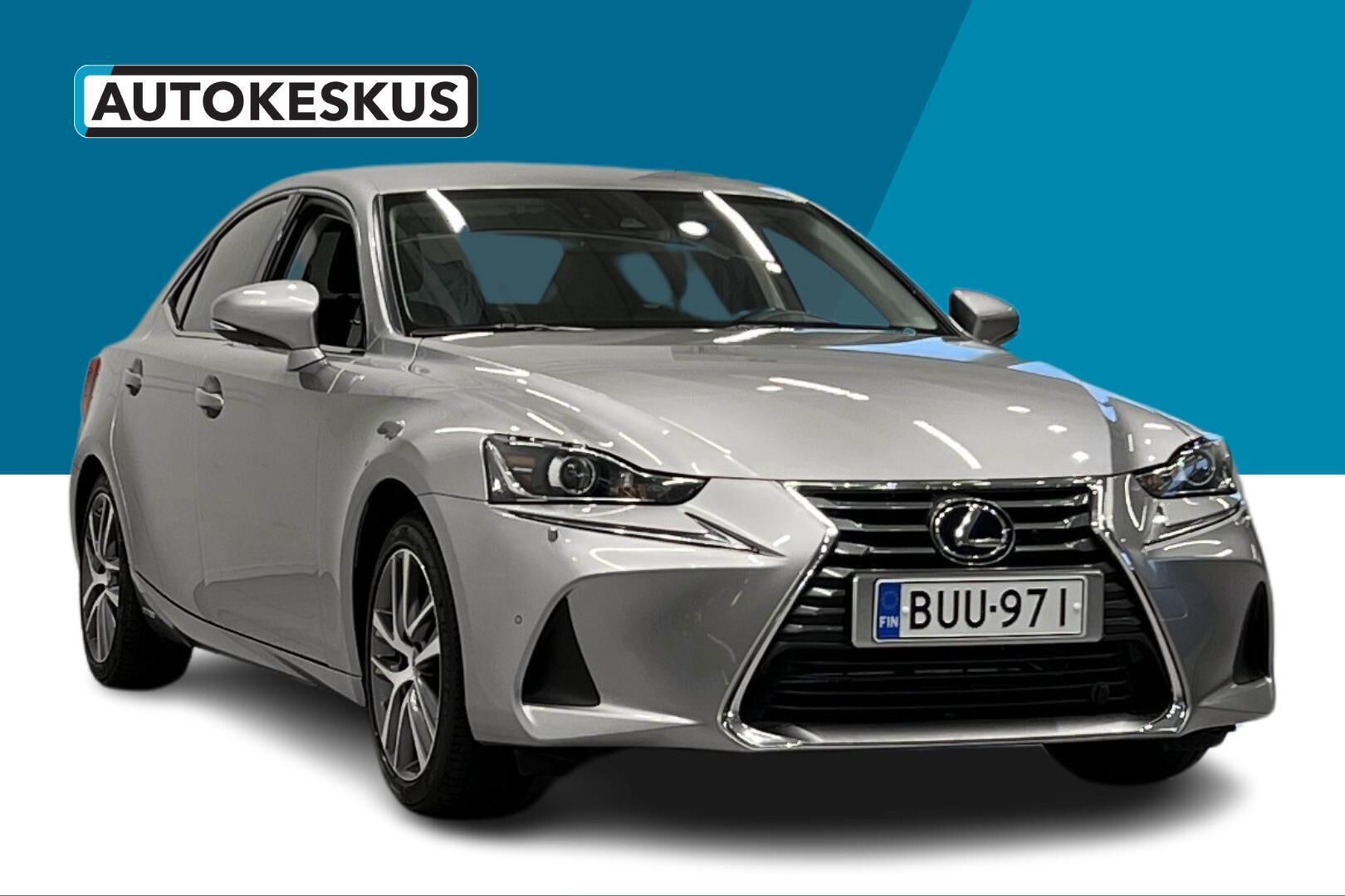 Lexus IS iso kuva 3