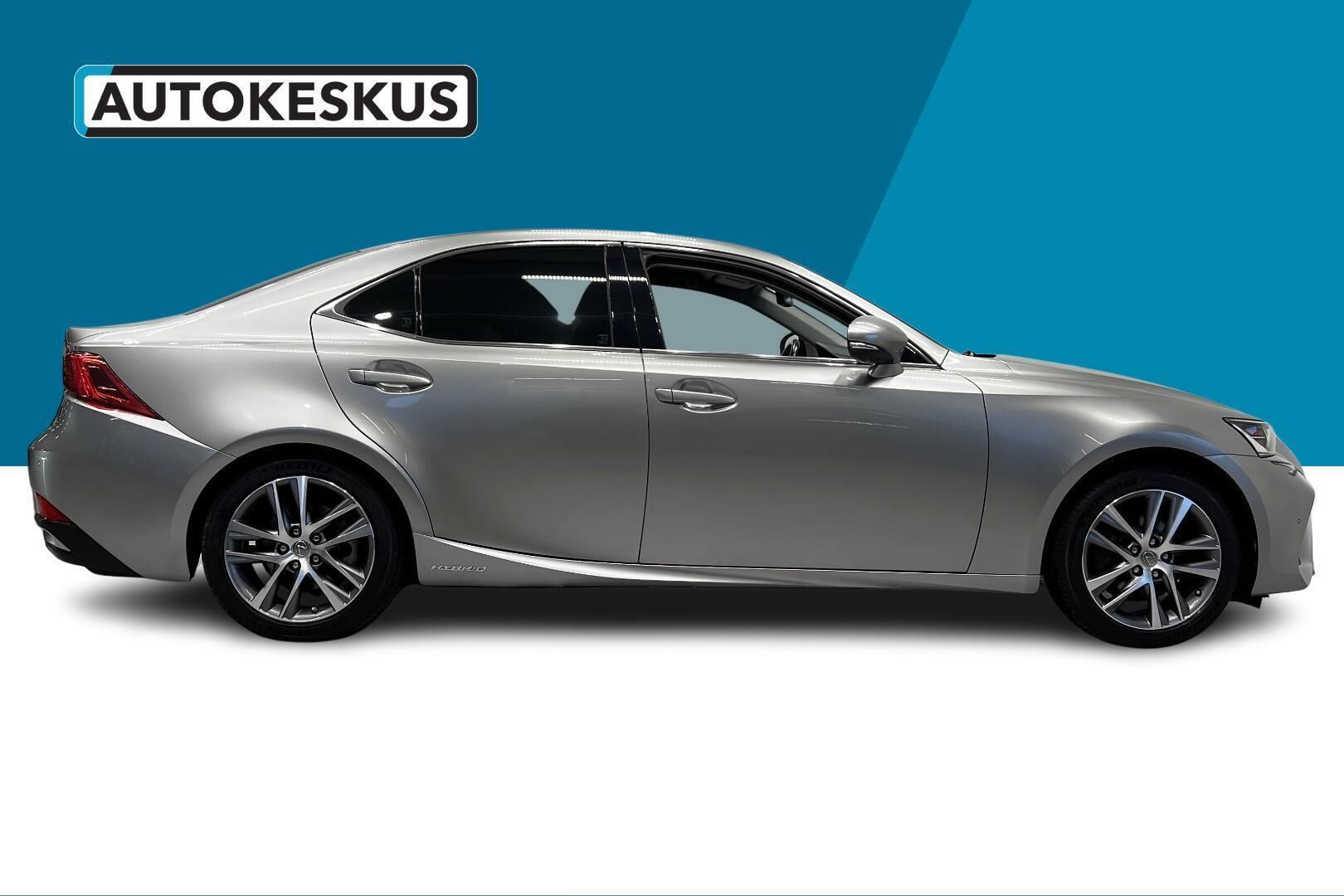 Lexus IS iso kuva 4