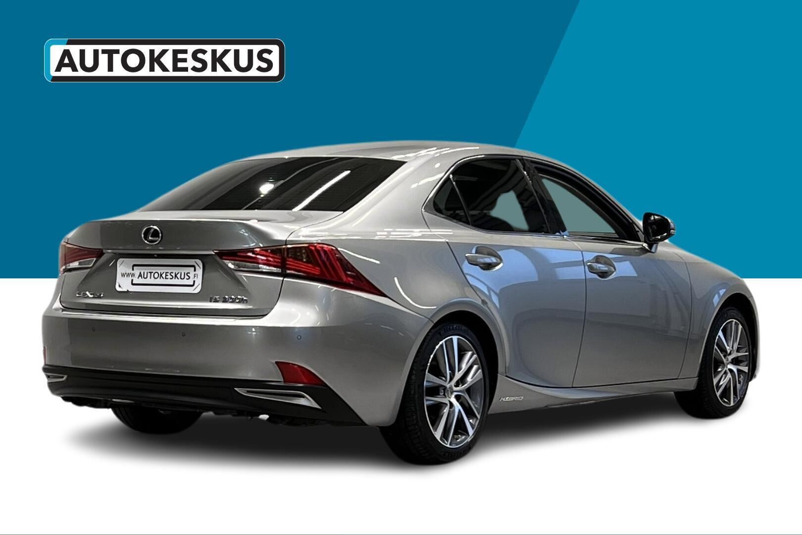Lexus IS iso kuva 5