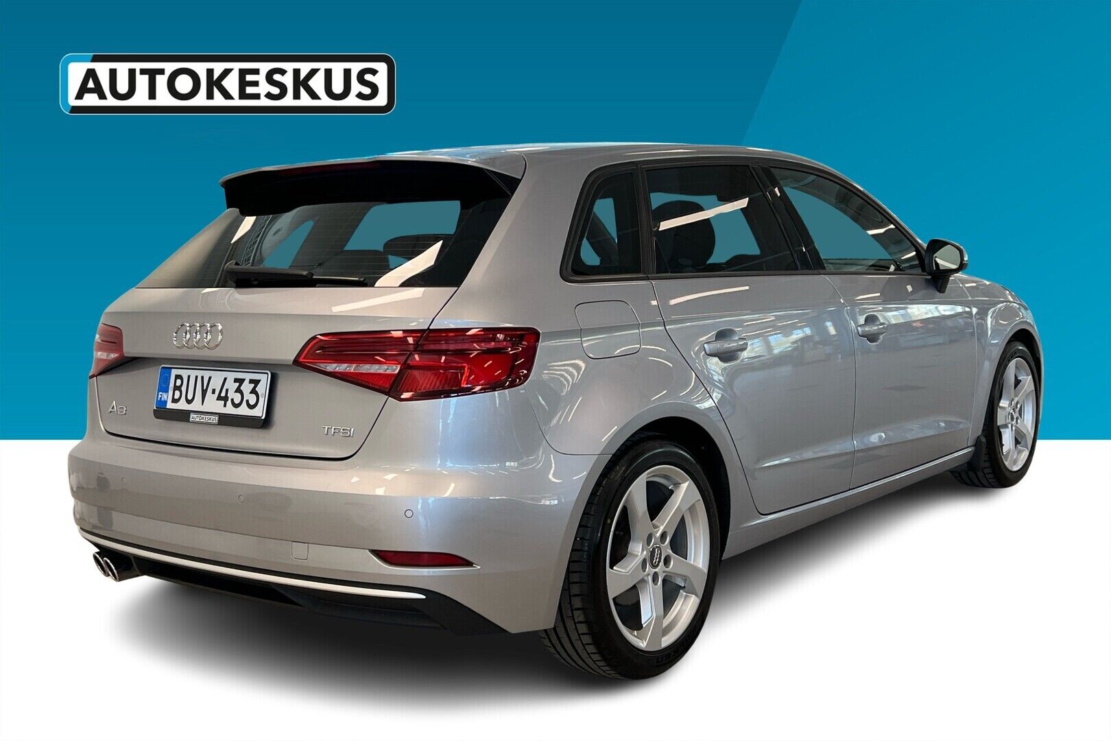 Audi A3 iso kuva 1