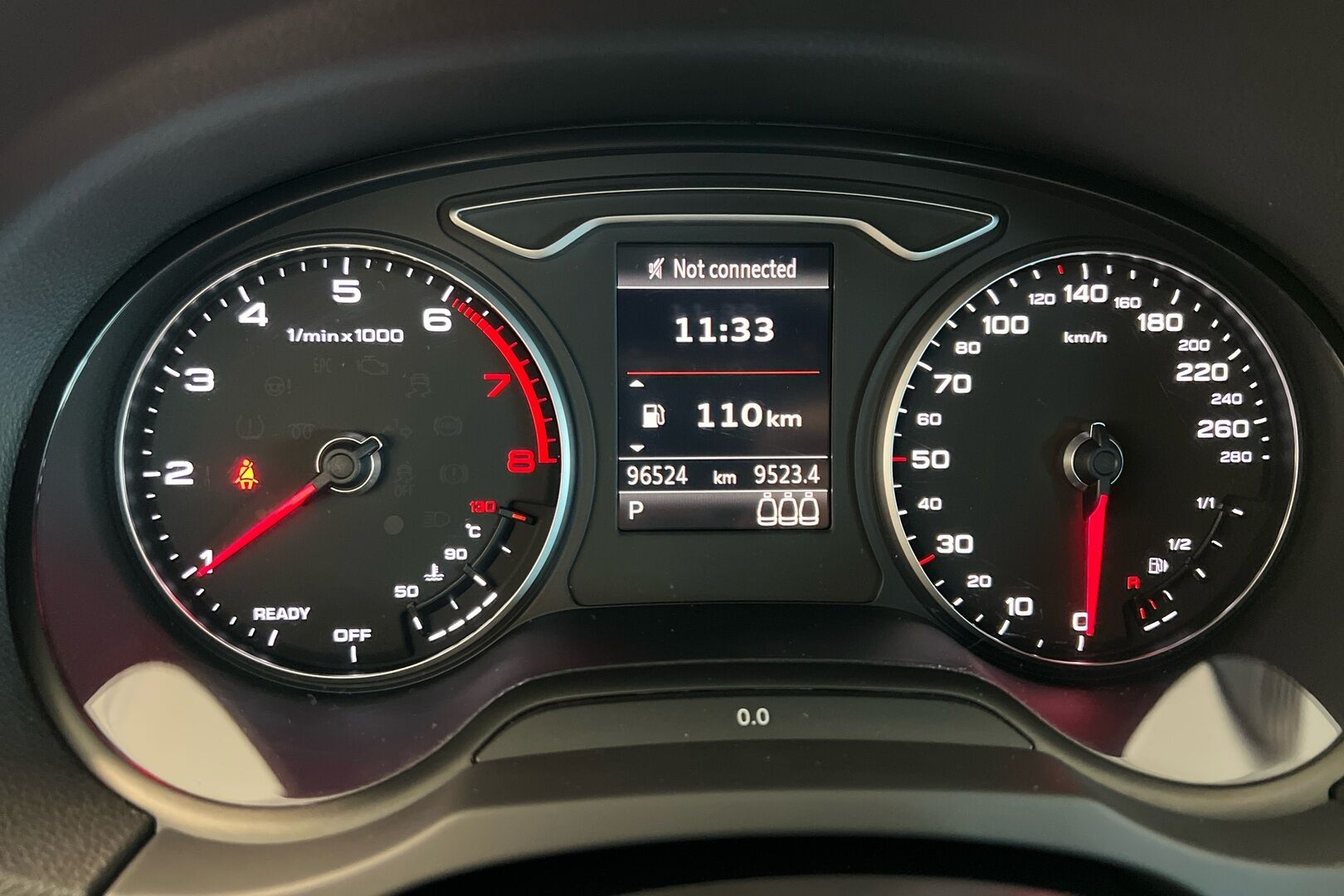 Audi A3 iso kuva 11