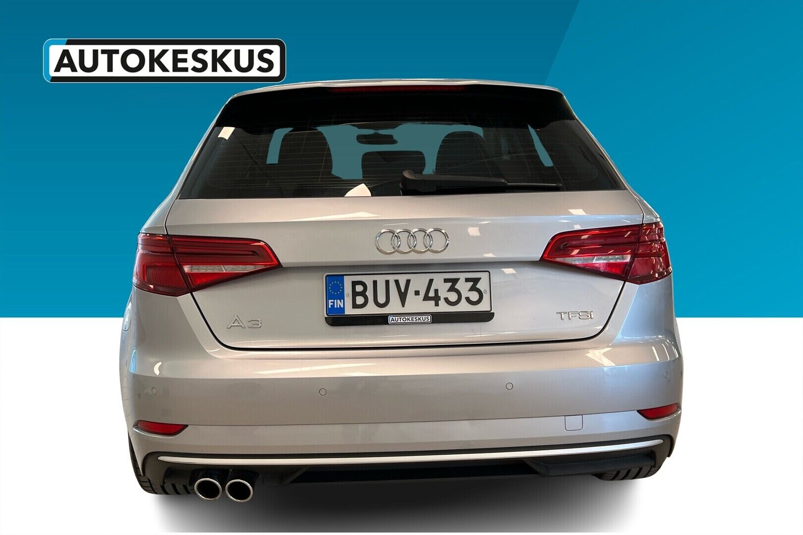 Audi A3 iso kuva 2