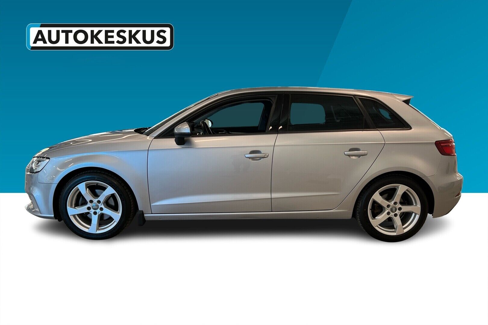 Audi A3 iso kuva 4