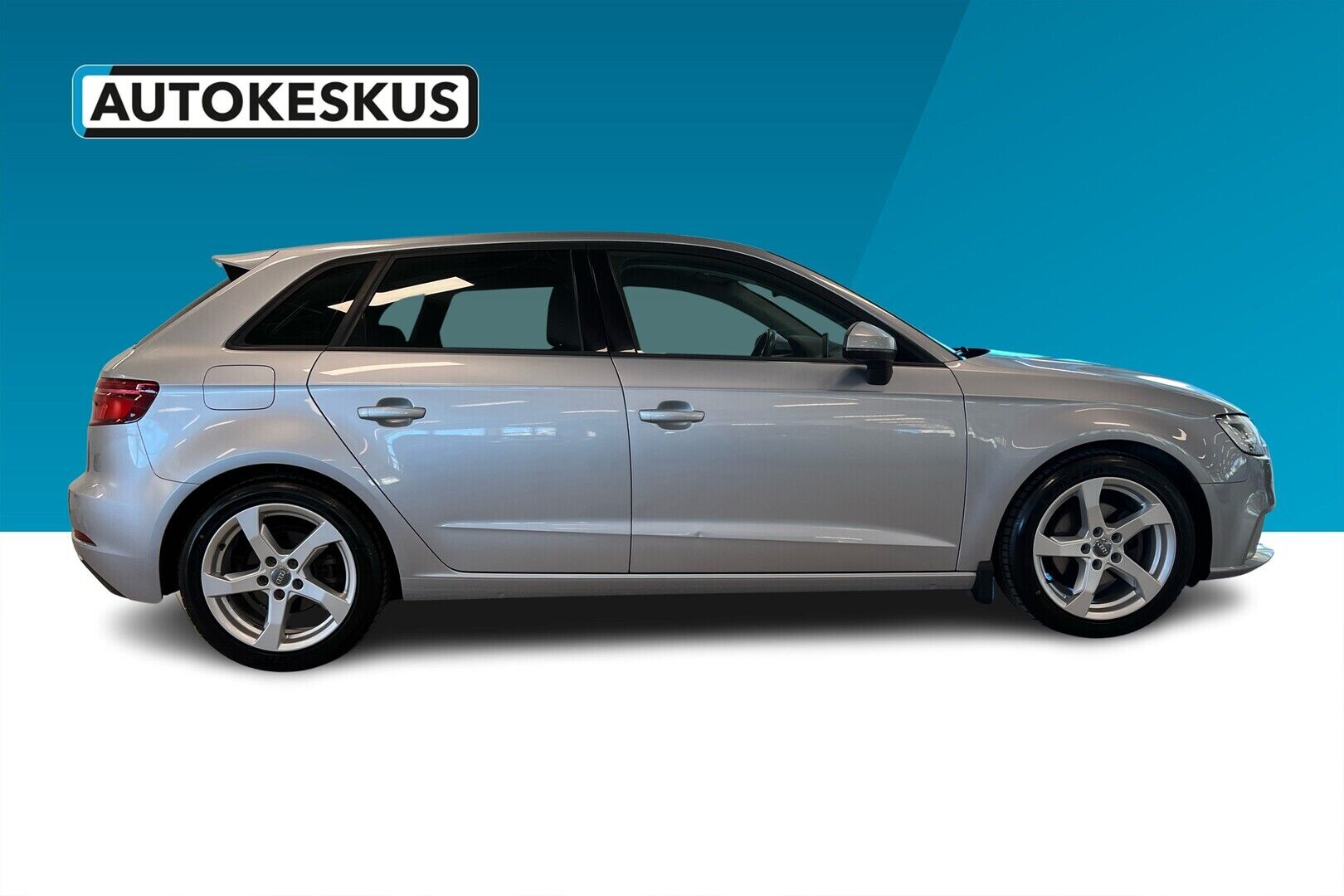 Audi A3 iso kuva 5