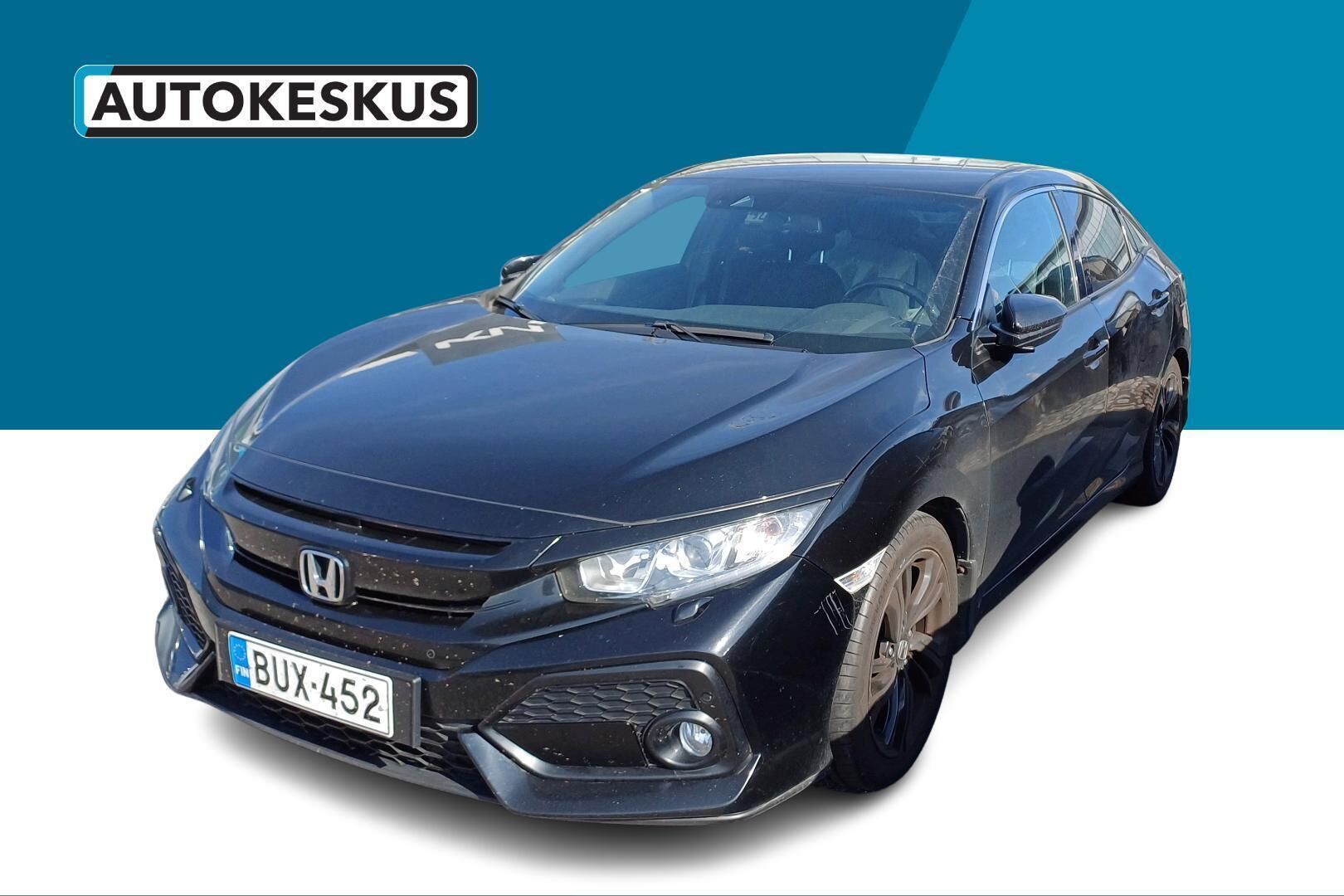 Honda Civic iso kuva 0