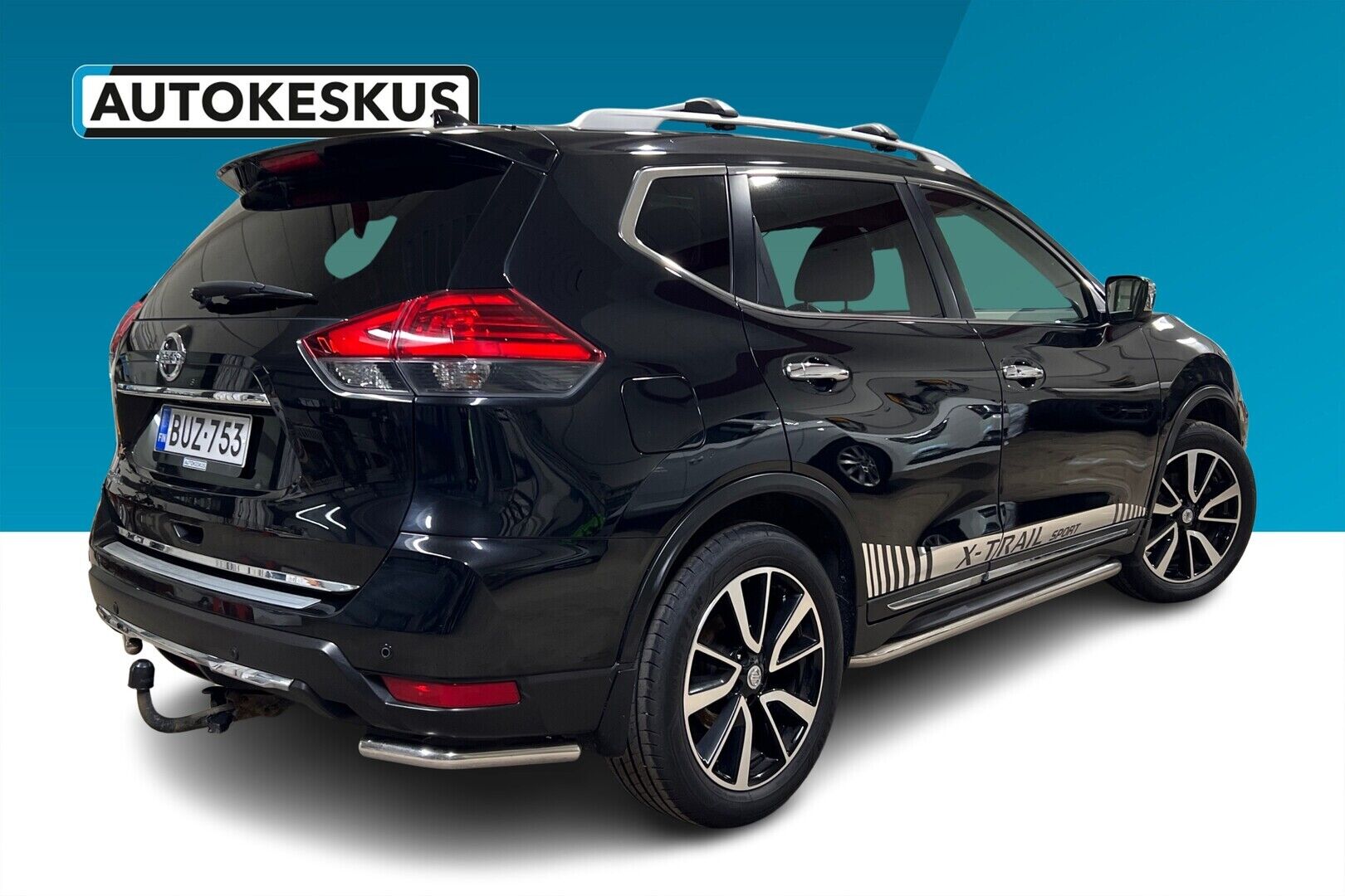 Nissan X-Trail iso kuva 0