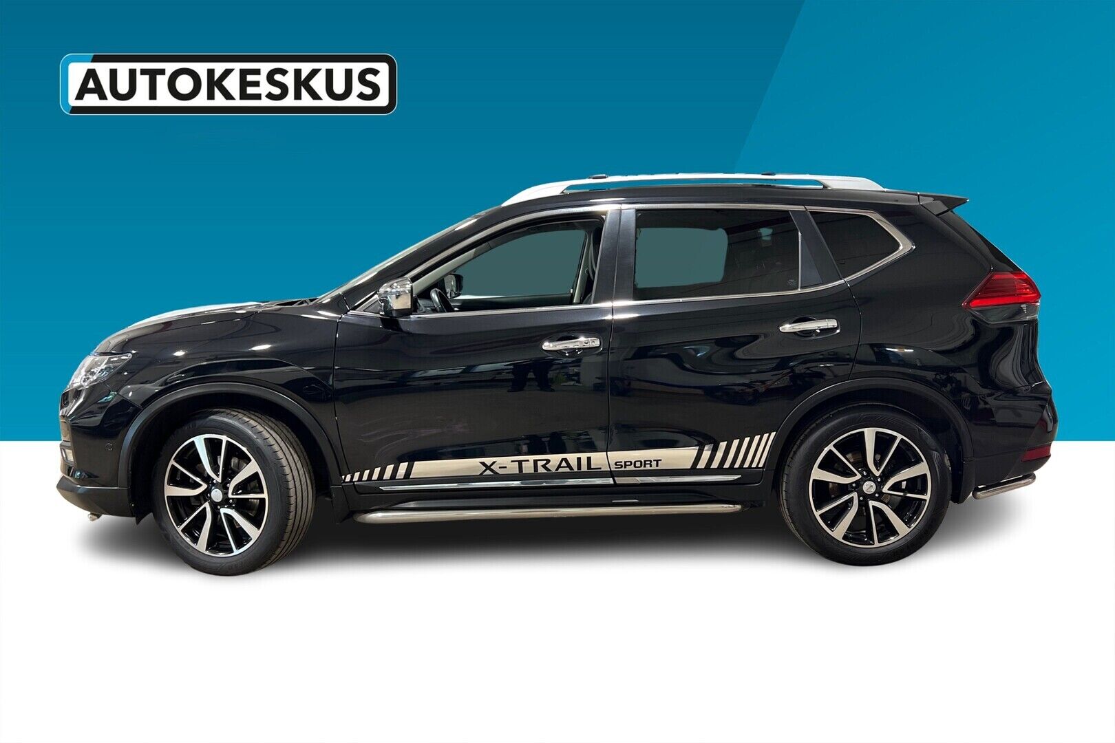 Nissan X-Trail iso kuva 2