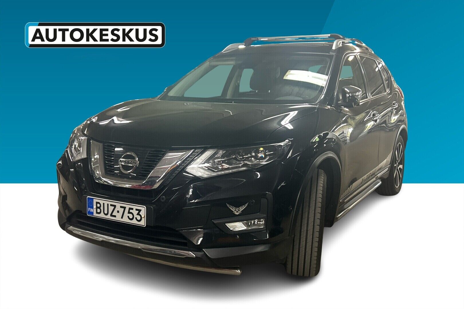 Nissan X-Trail iso kuva 0