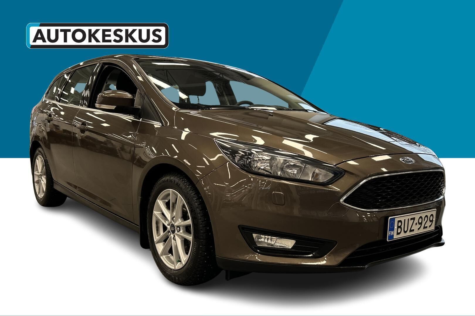 Ford Focus iso kuva 3