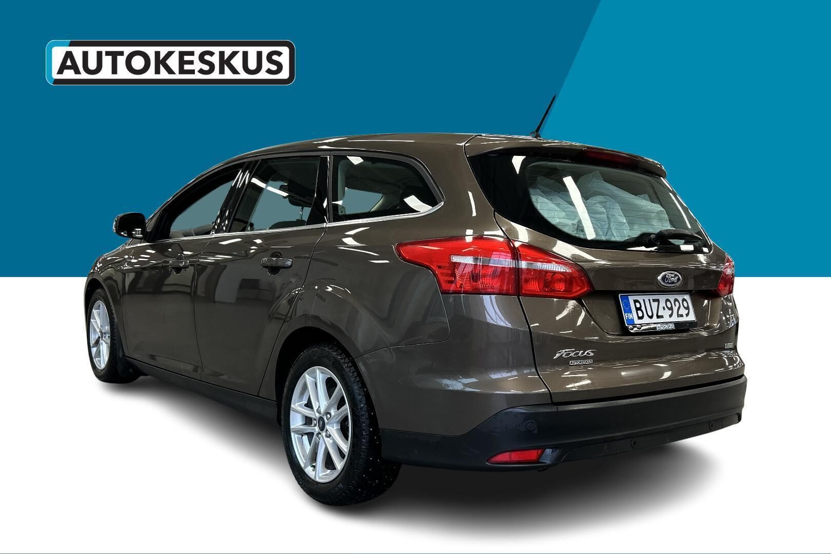 Ford Focus iso kuva 7