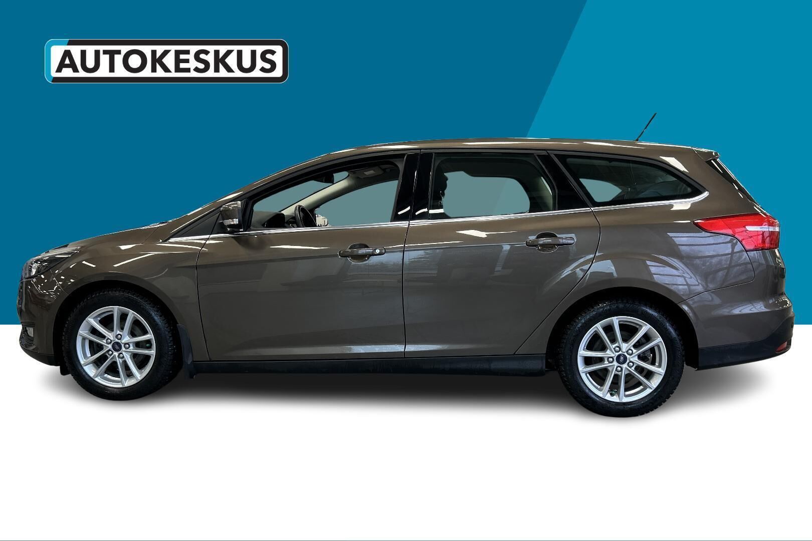 Ford Focus iso kuva 8