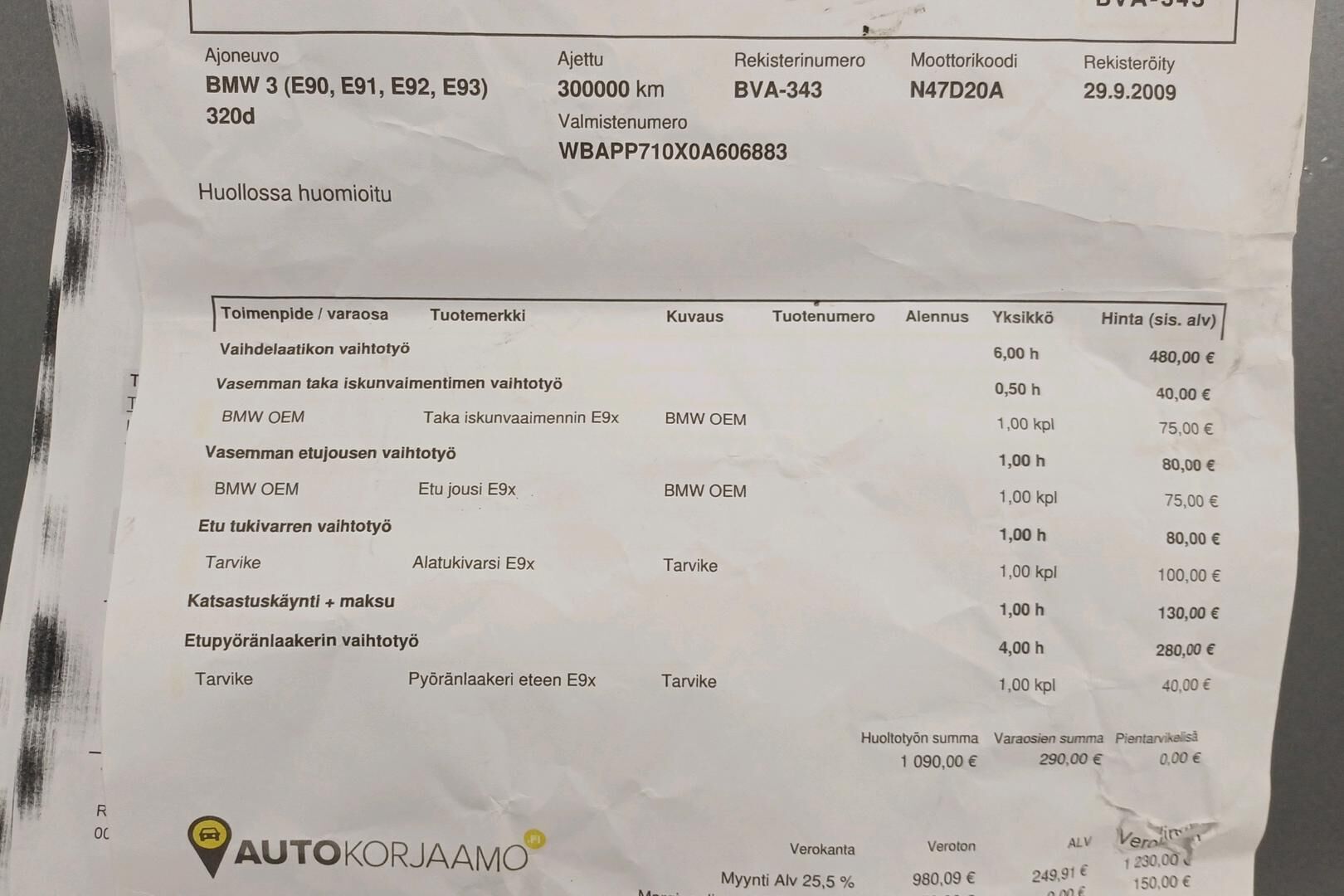 BMW 3-SARJA iso kuva 22