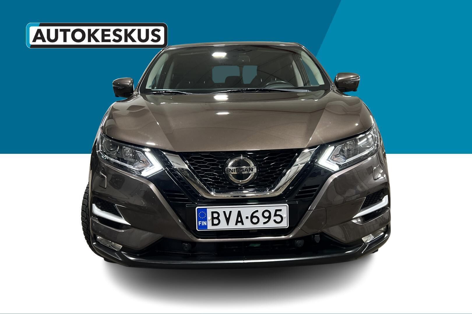 Nissan Qashqai iso kuva 1