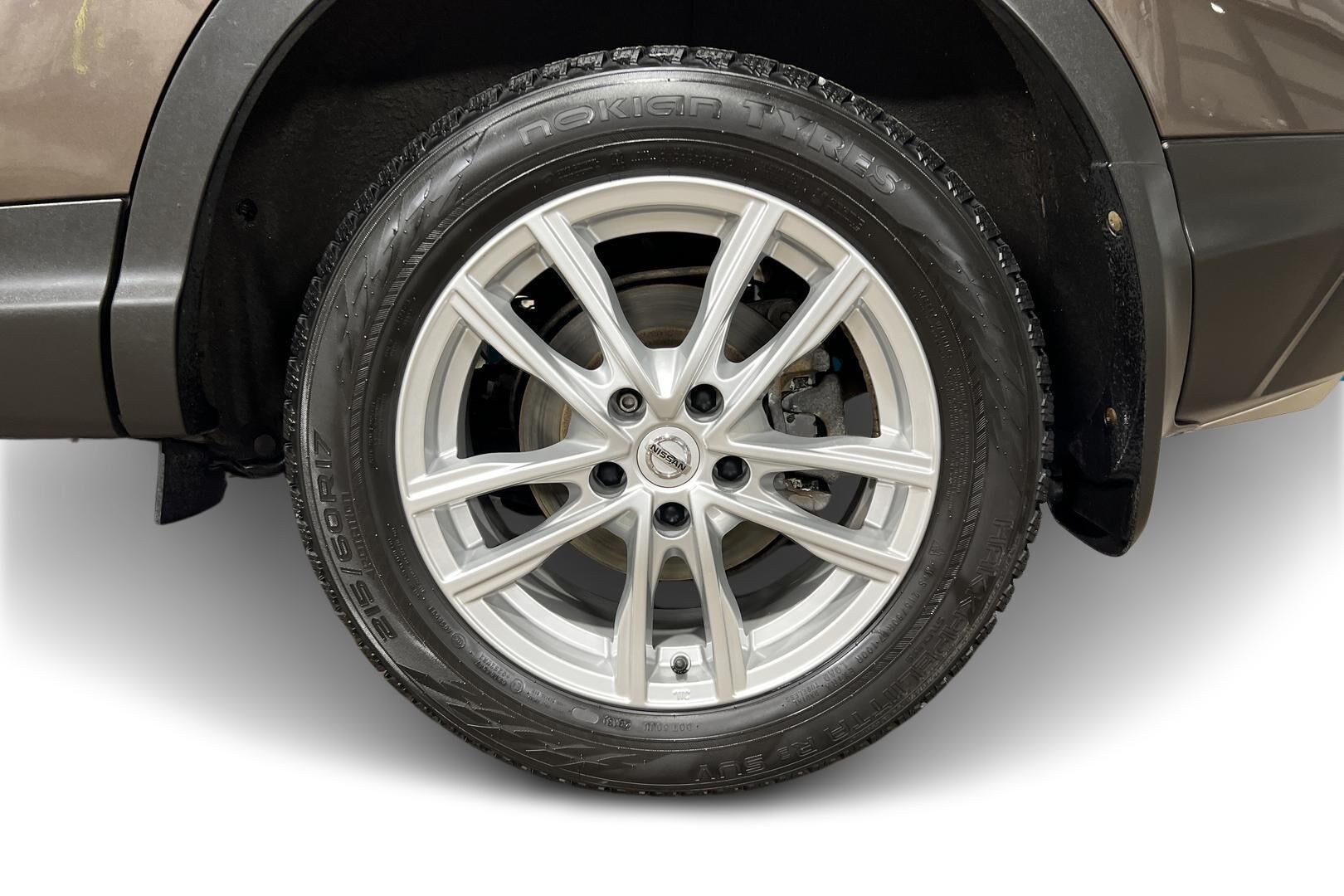 Nissan Qashqai iso kuva 12