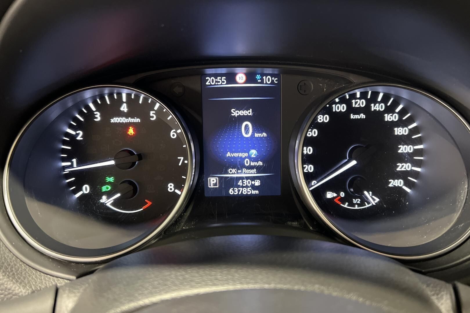 Nissan Qashqai iso kuva 16