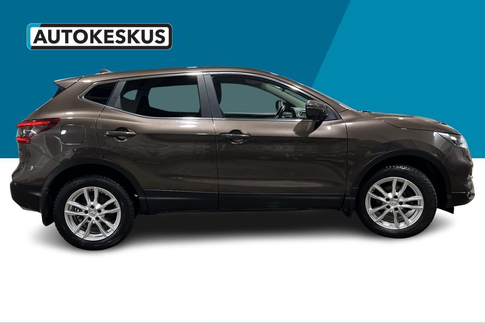 Nissan Qashqai iso kuva 3