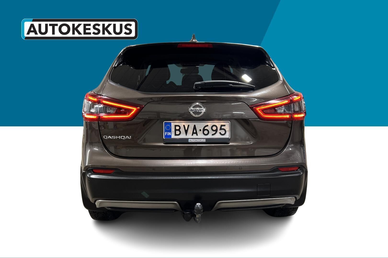 Nissan Qashqai iso kuva 5