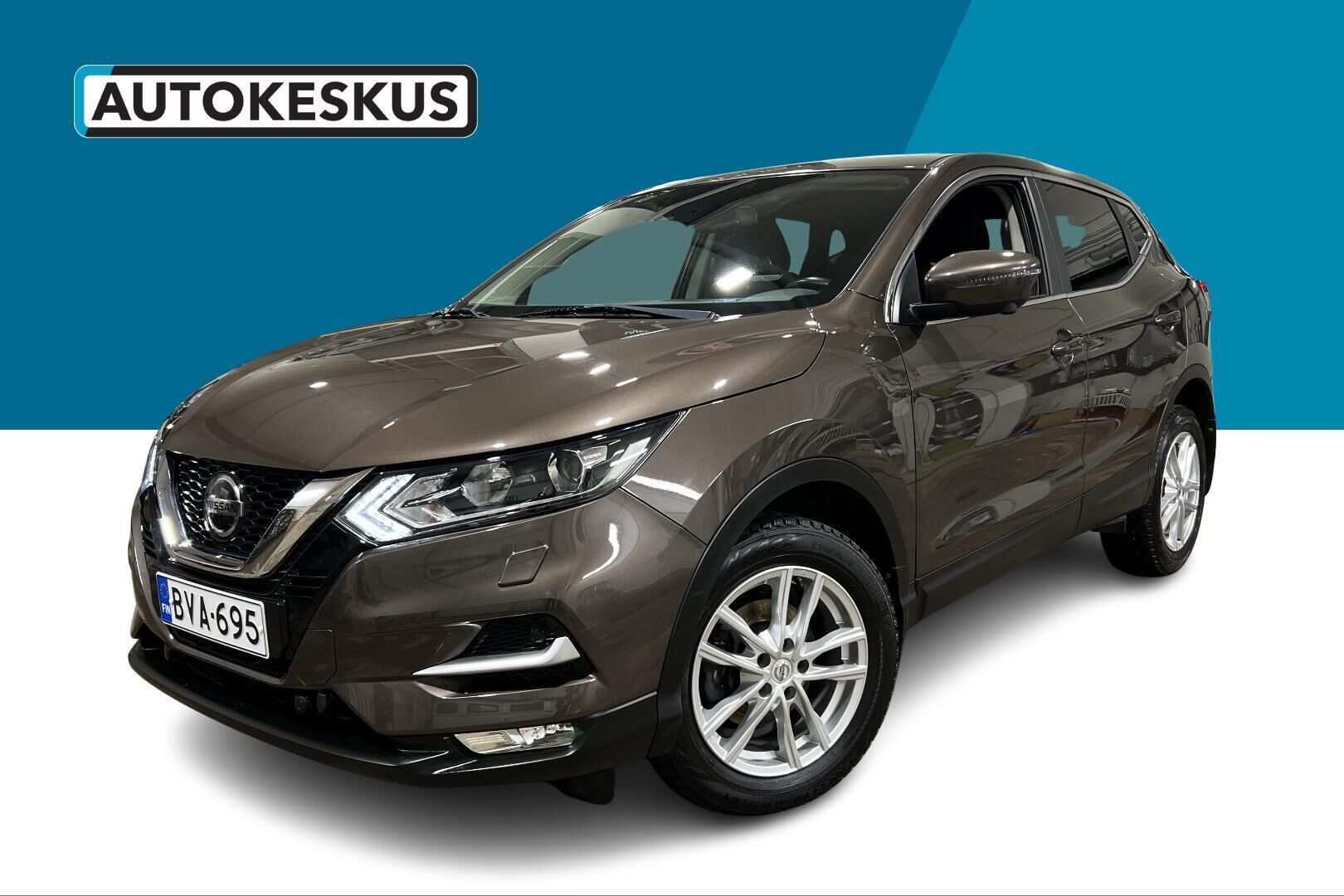 Nissan Qashqai iso kuva 0