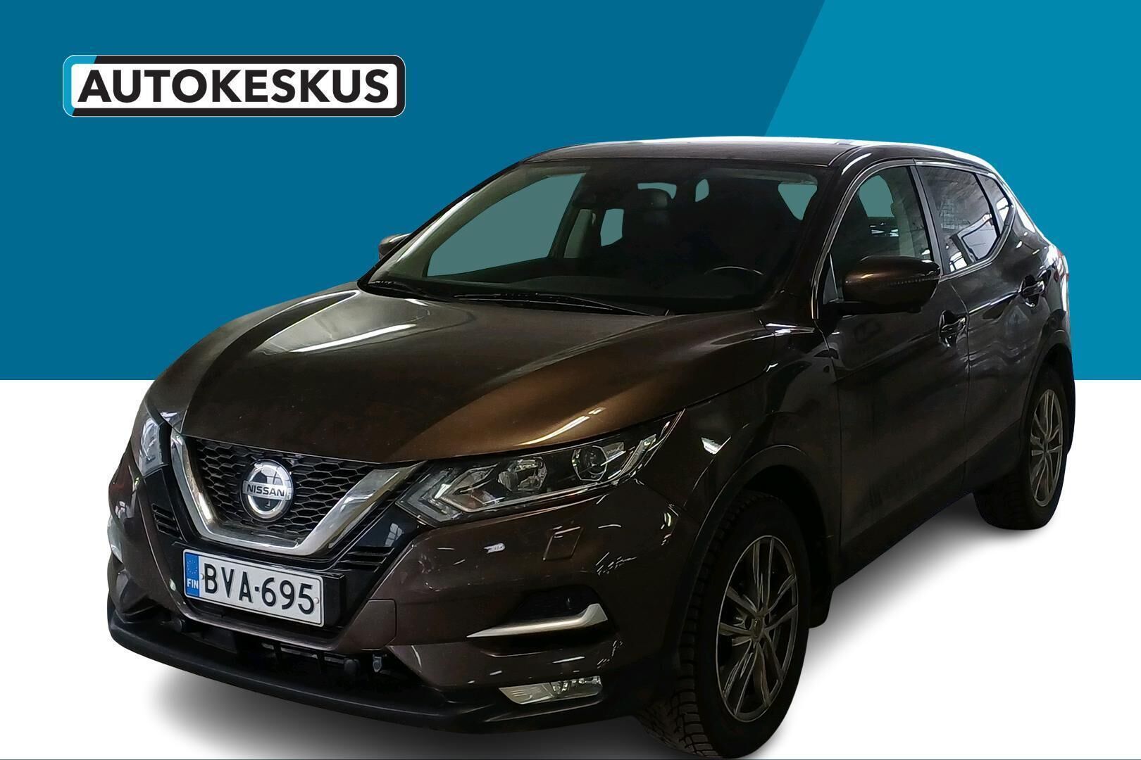 Nissan Qashqai iso kuva 0