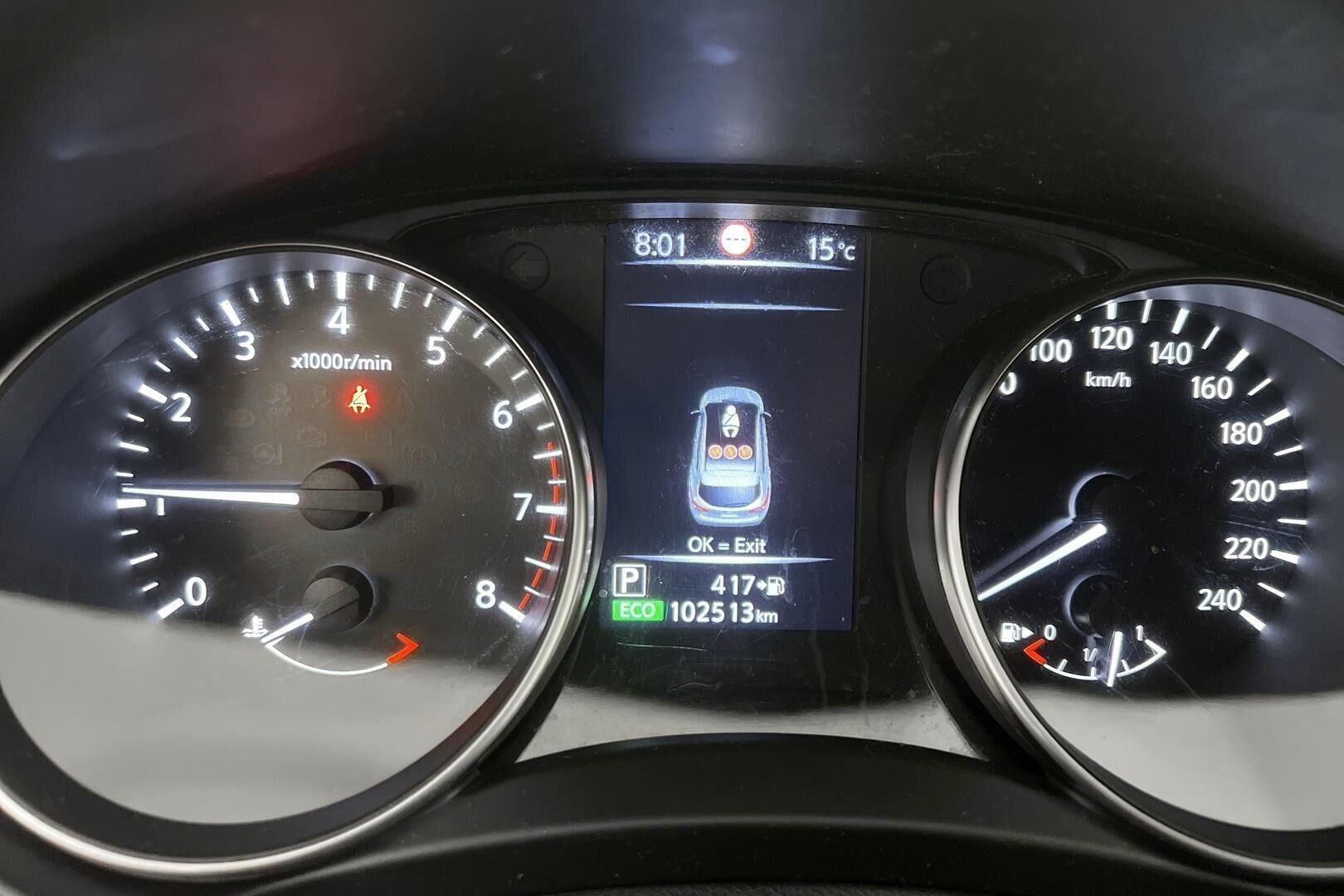 Nissan Qashqai iso kuva 14