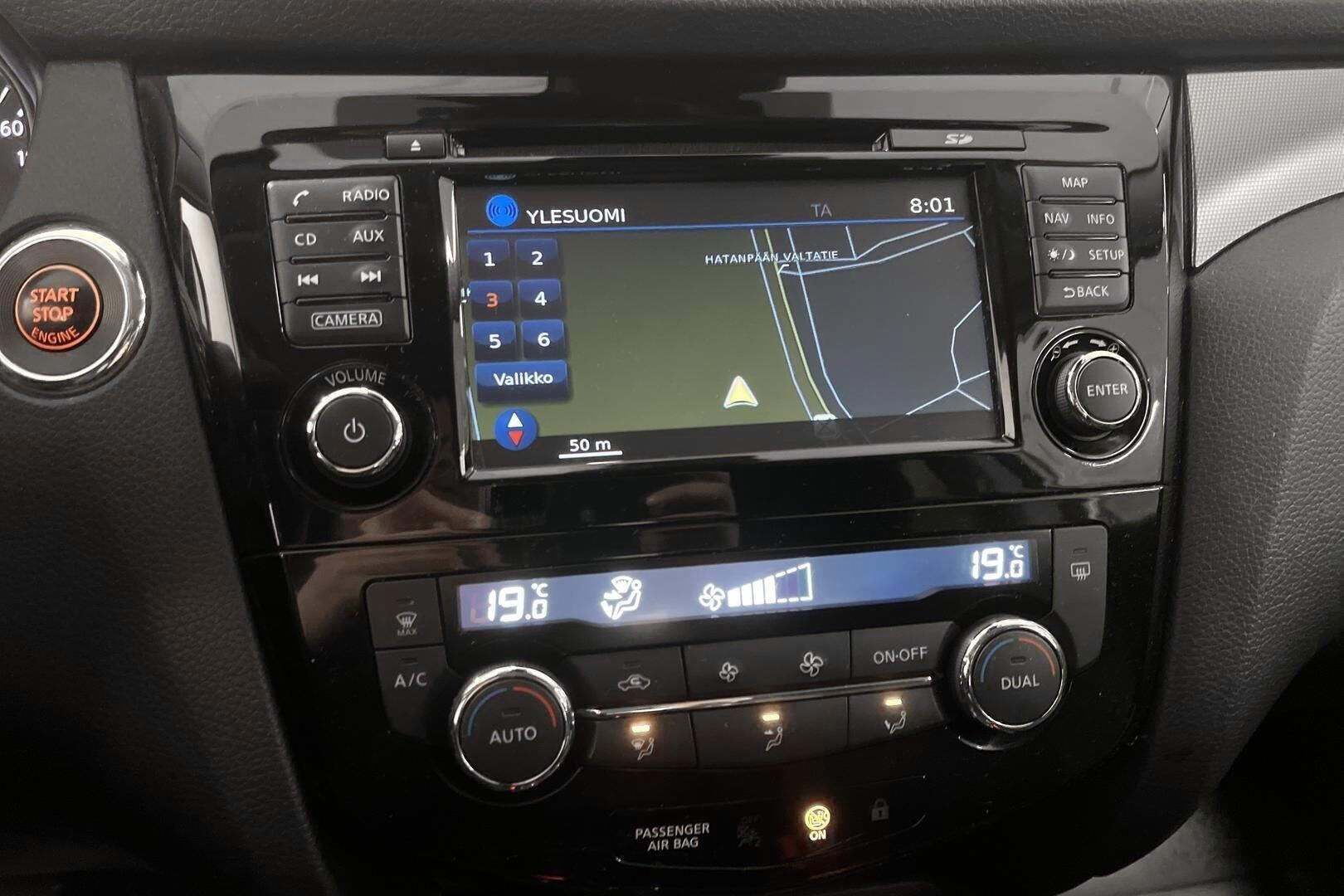 Nissan Qashqai iso kuva 22