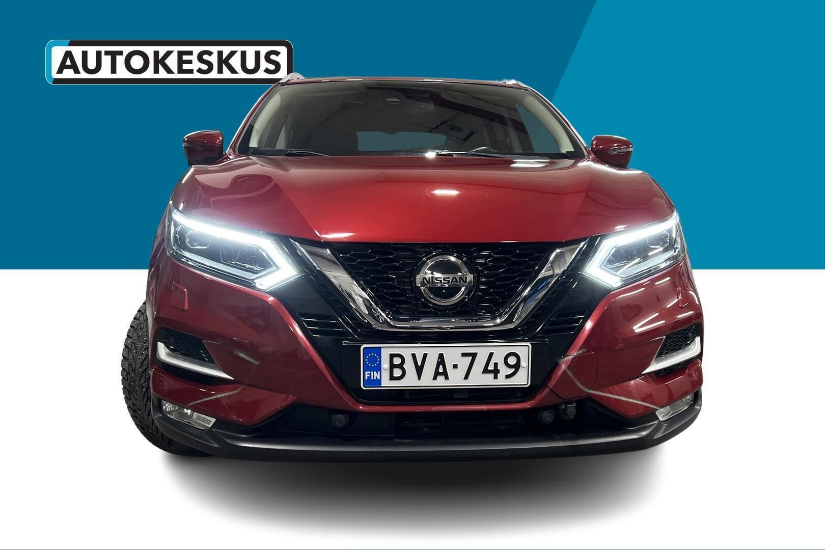 Nissan Qashqai iso kuva 1