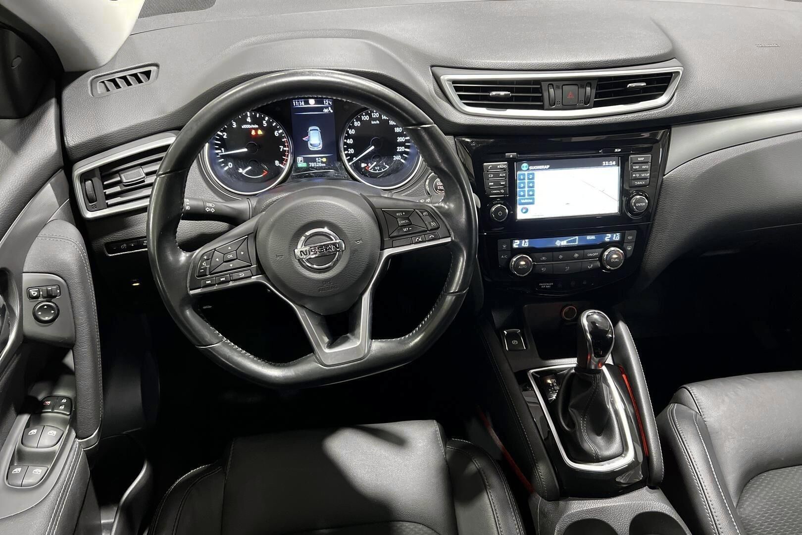 Nissan Qashqai iso kuva 11