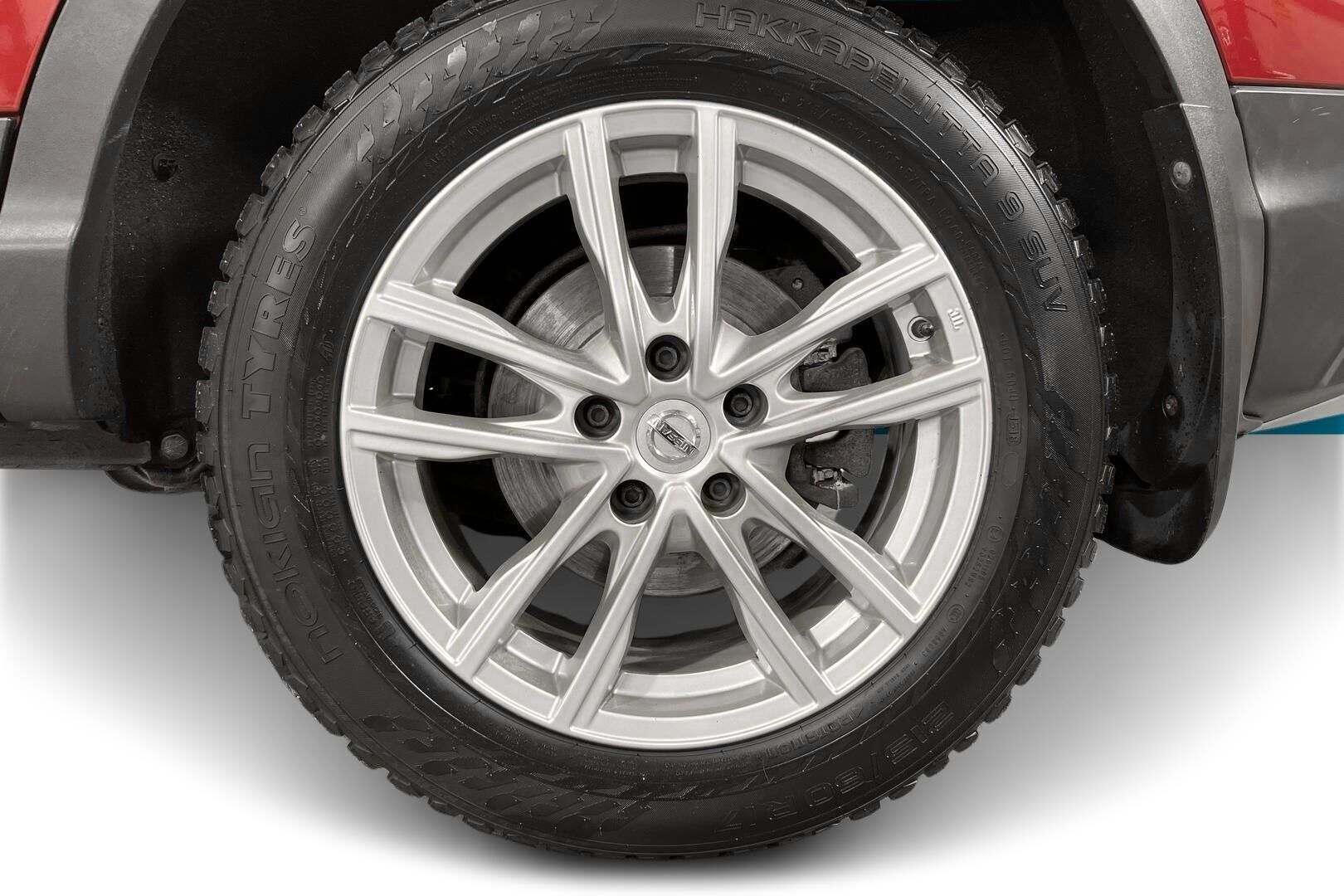 Nissan Qashqai iso kuva 11