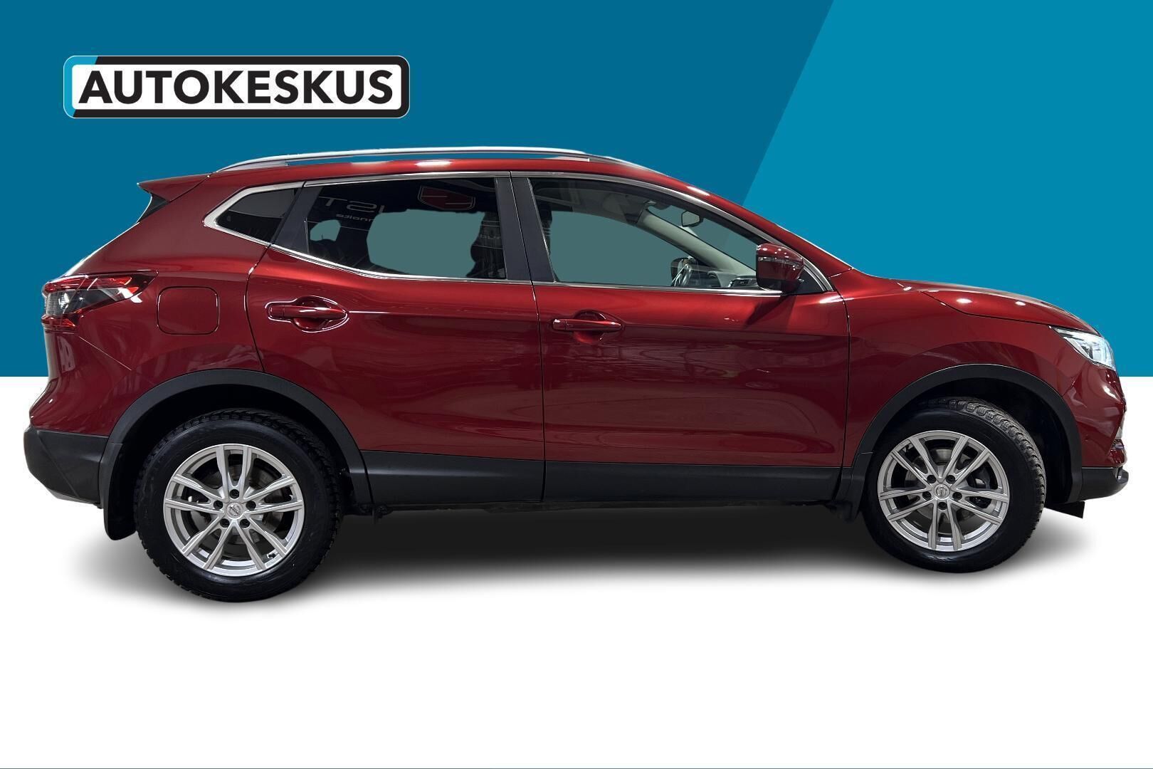 Nissan Qashqai iso kuva 3