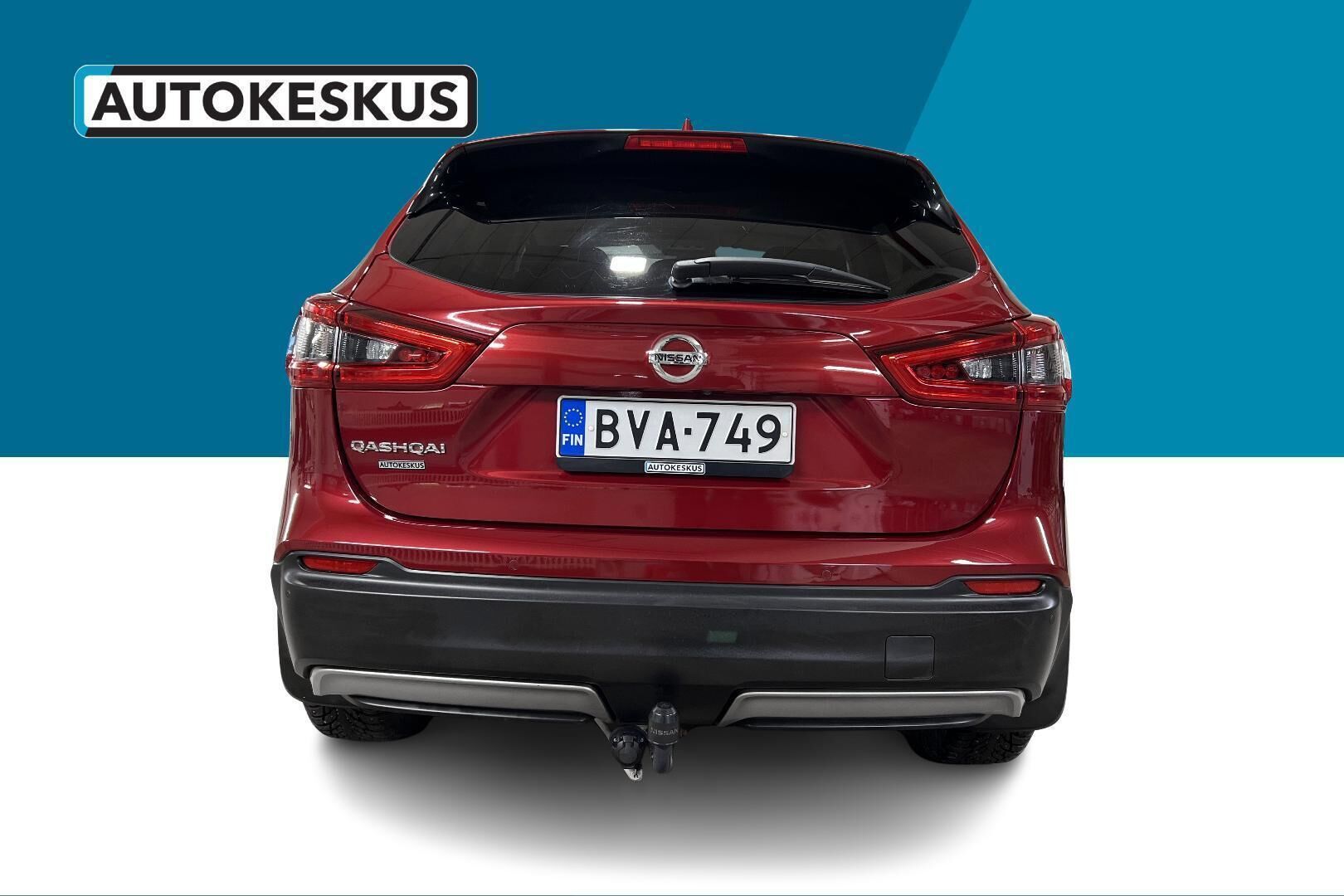 Nissan Qashqai iso kuva 6