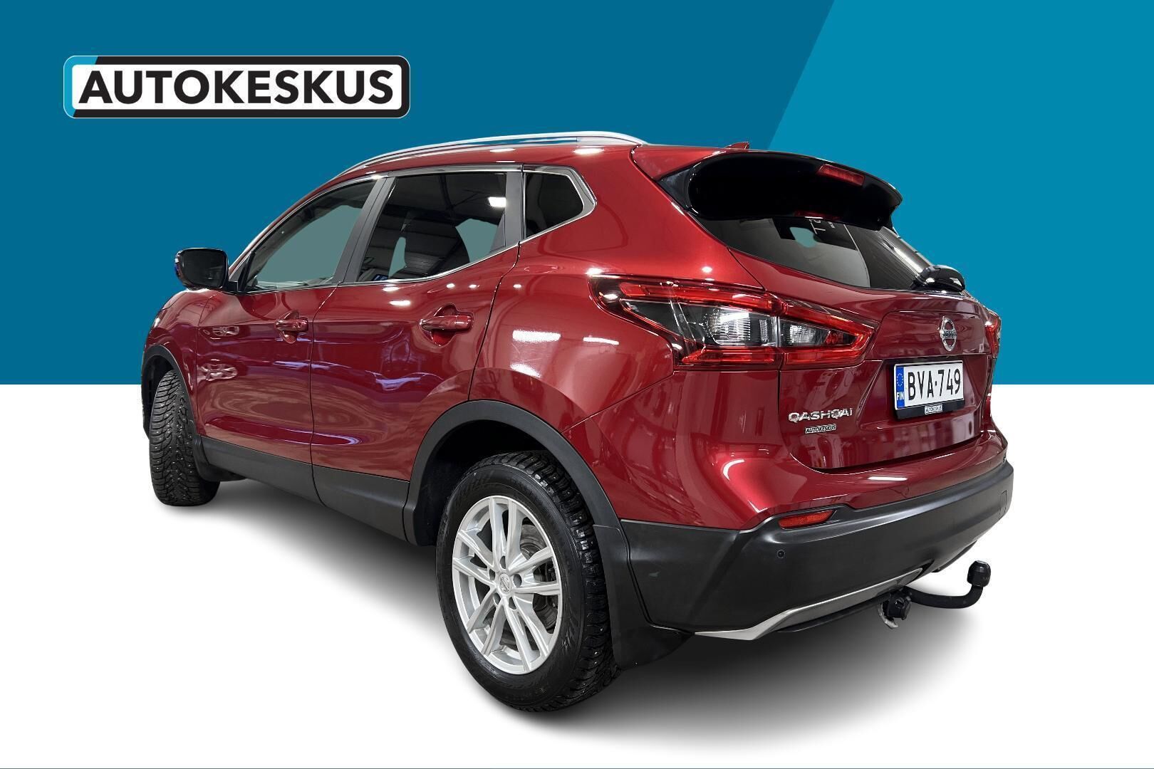 Nissan Qashqai iso kuva 6